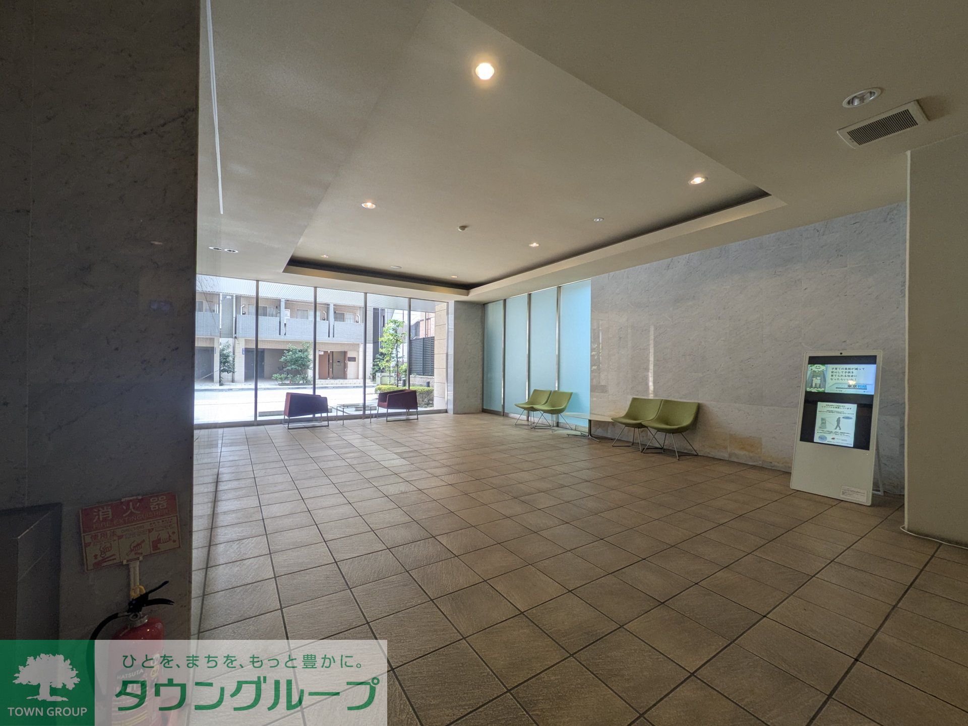 建物エントランス