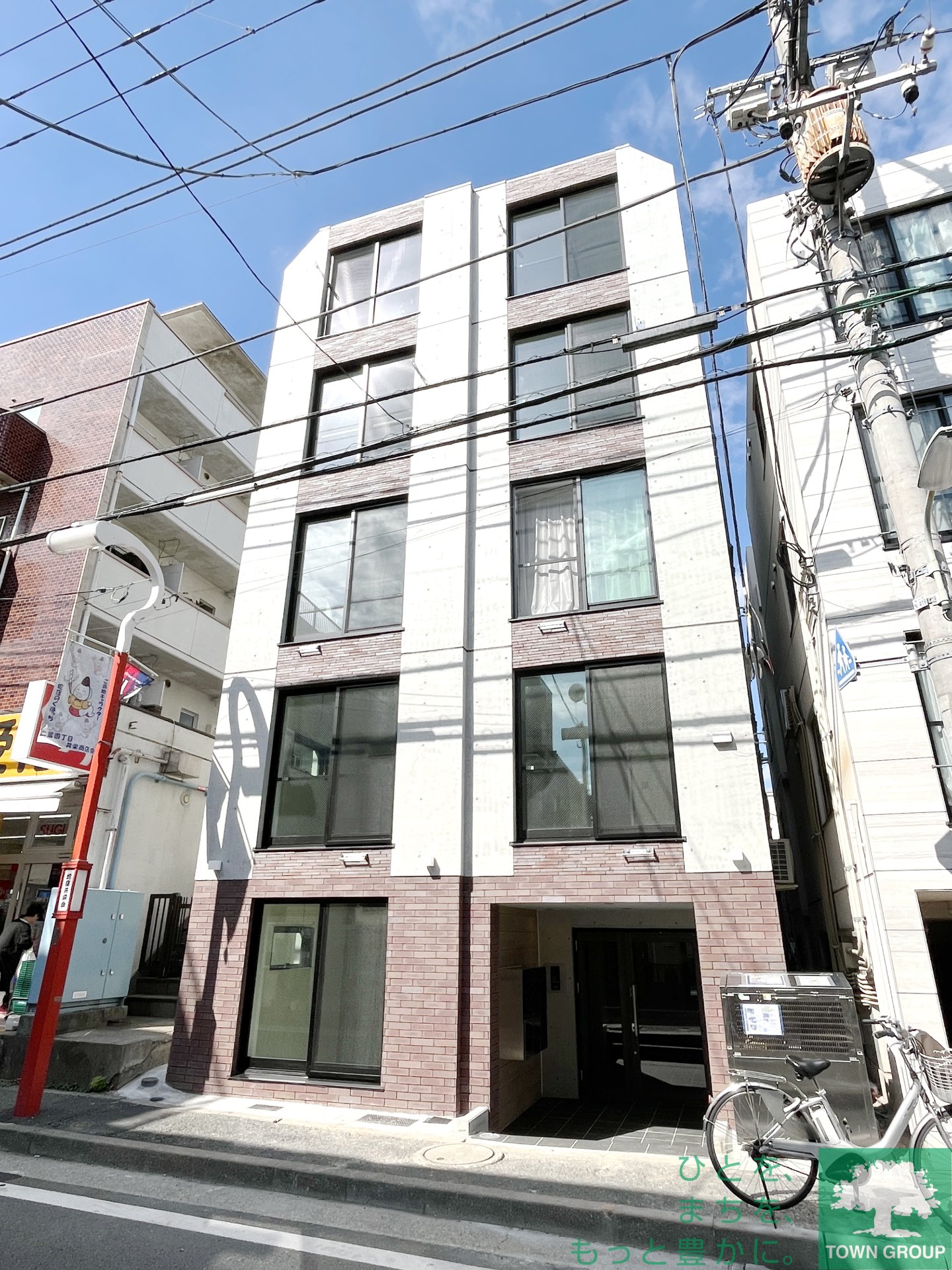 建物外観