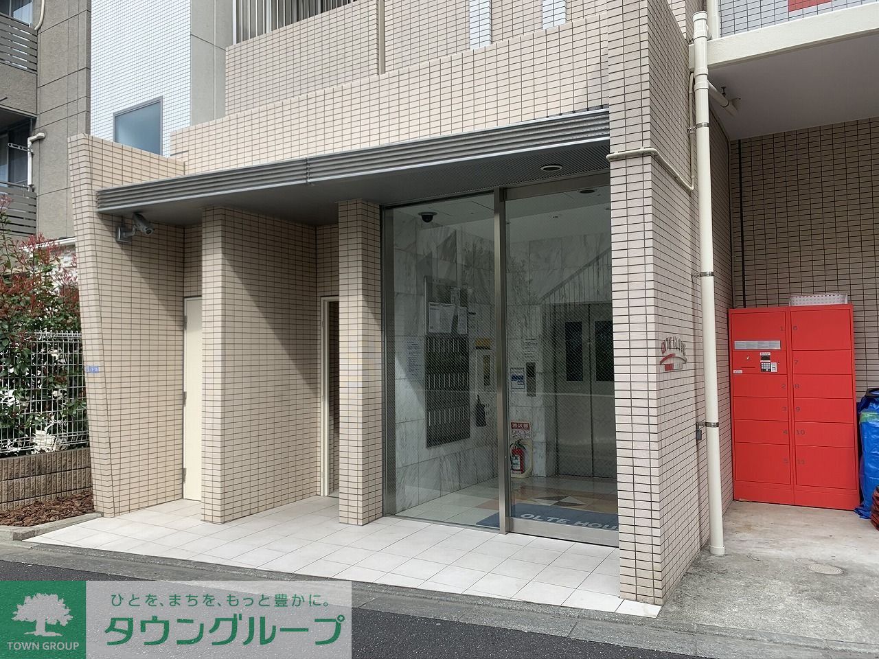 建物エントランス