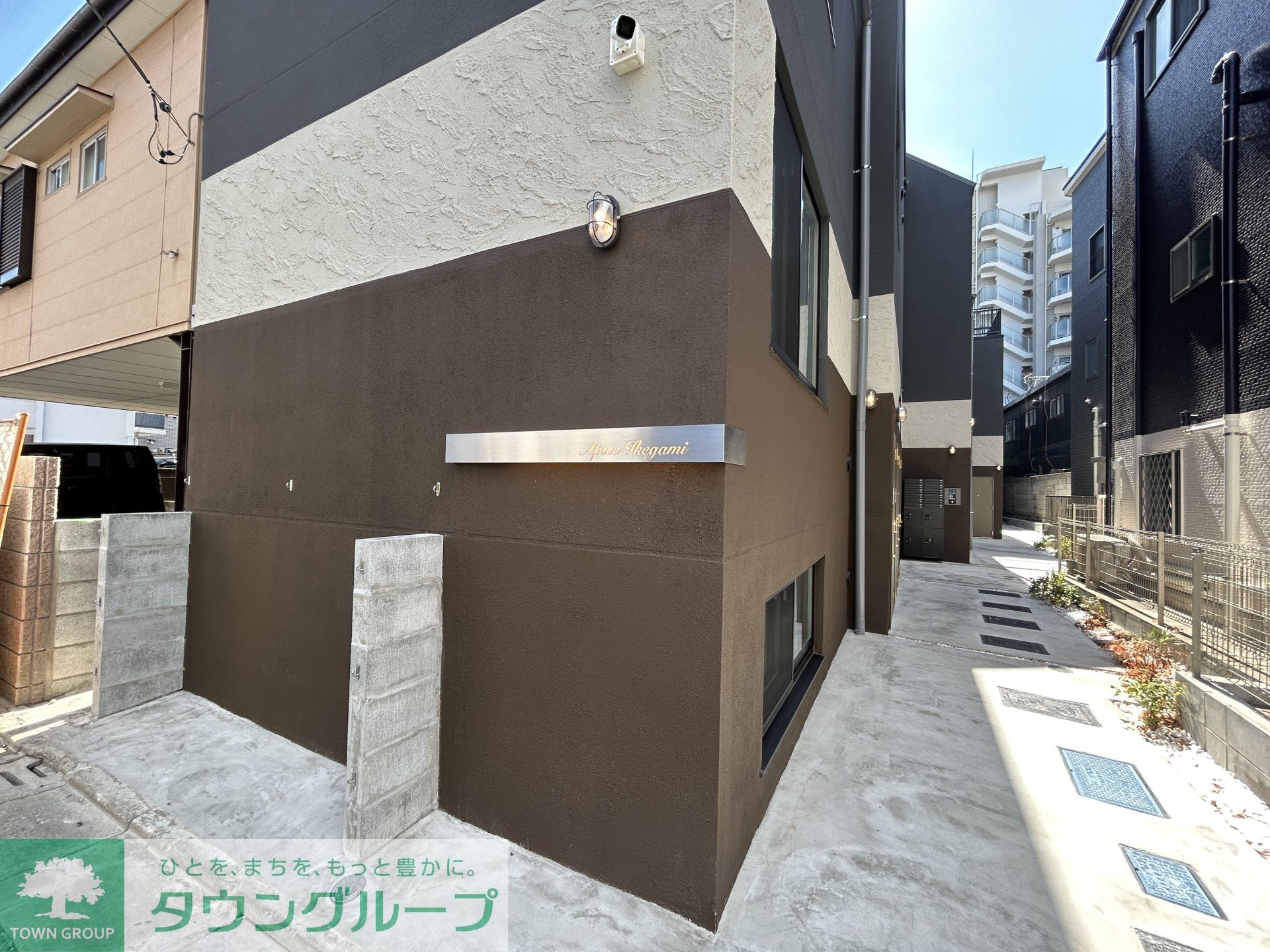 建物外観