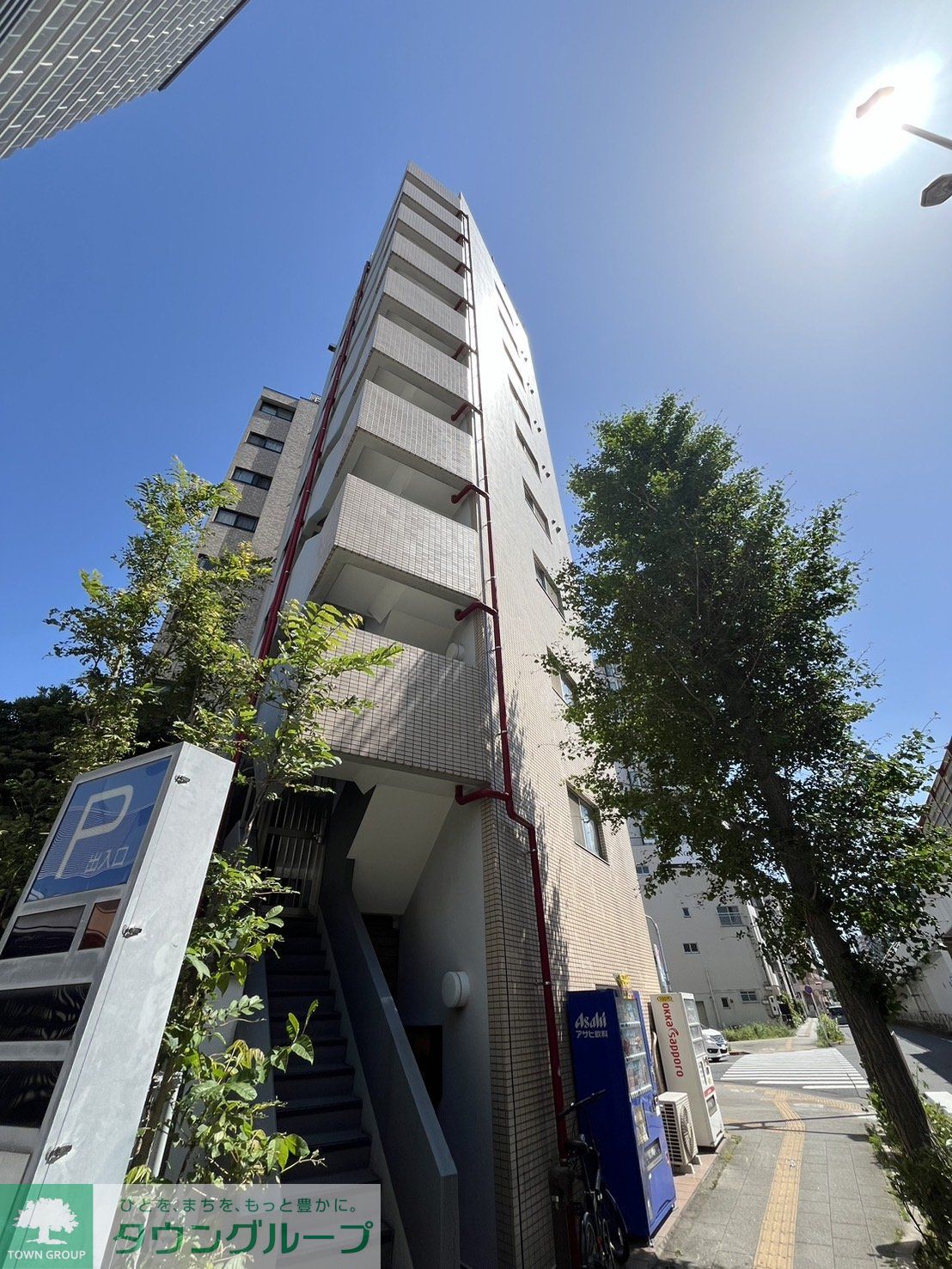建物外観
