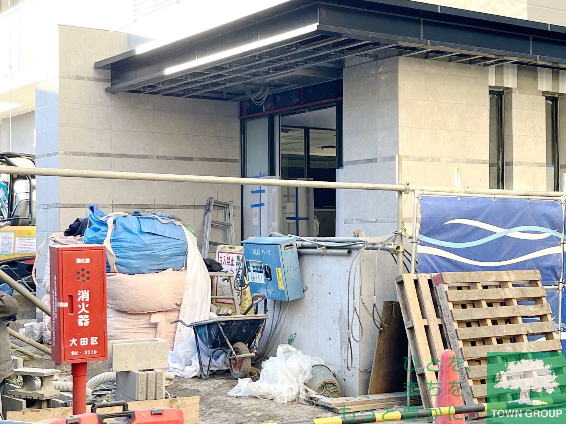 建物エントランス