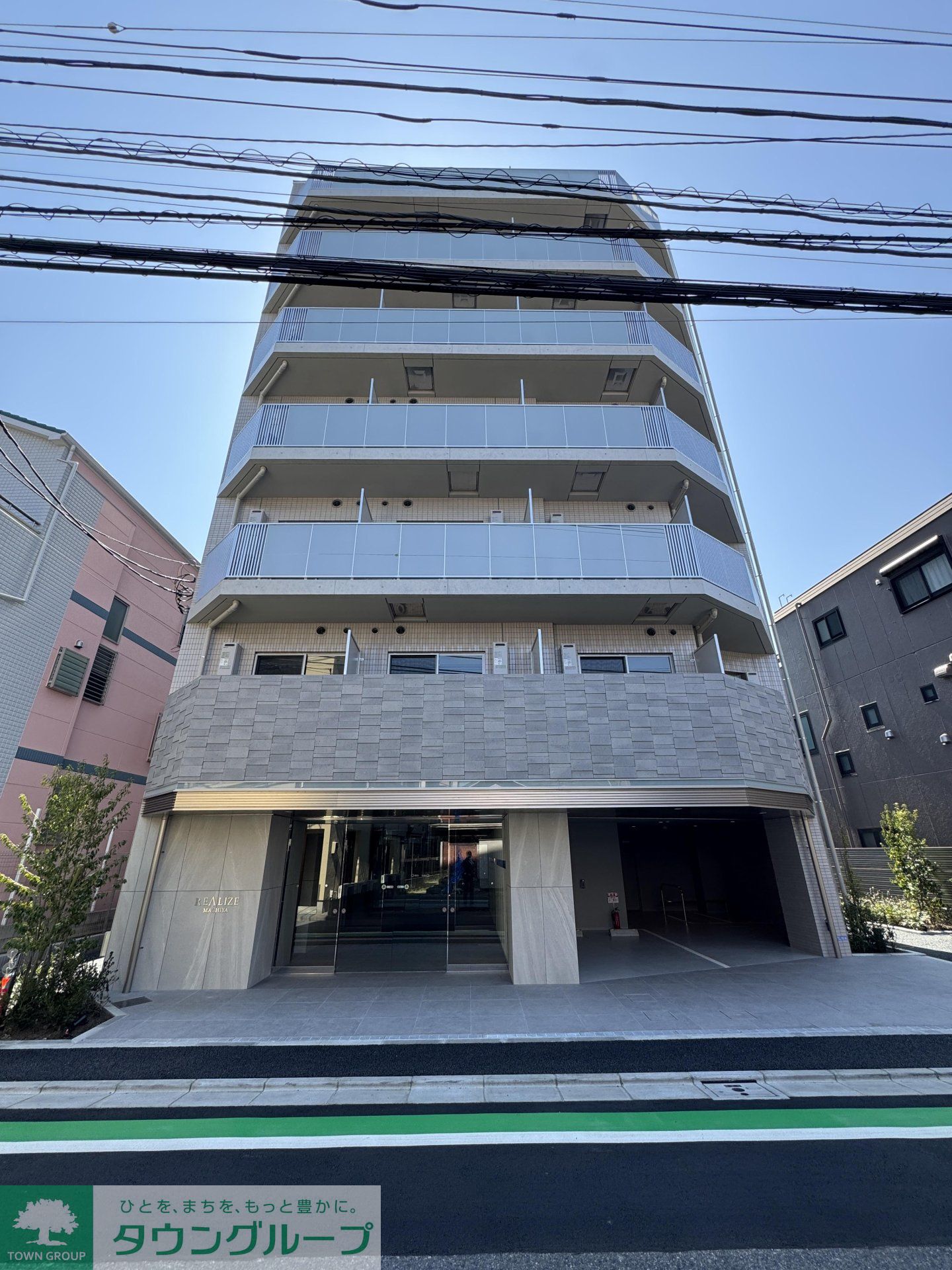 建物外観