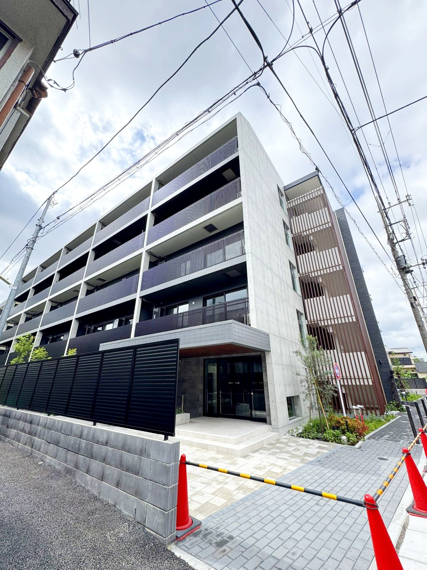 建物外観