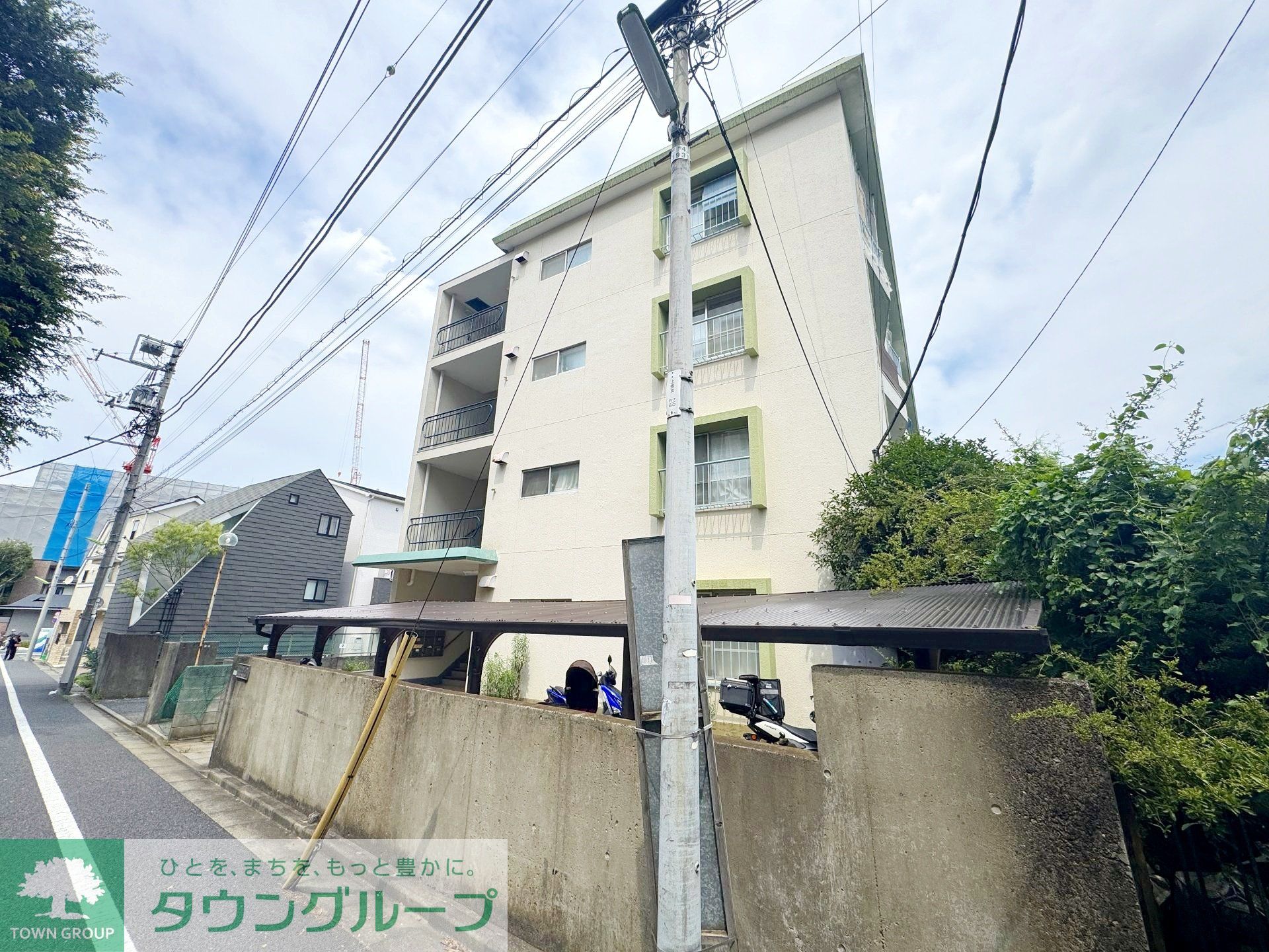 建物外観