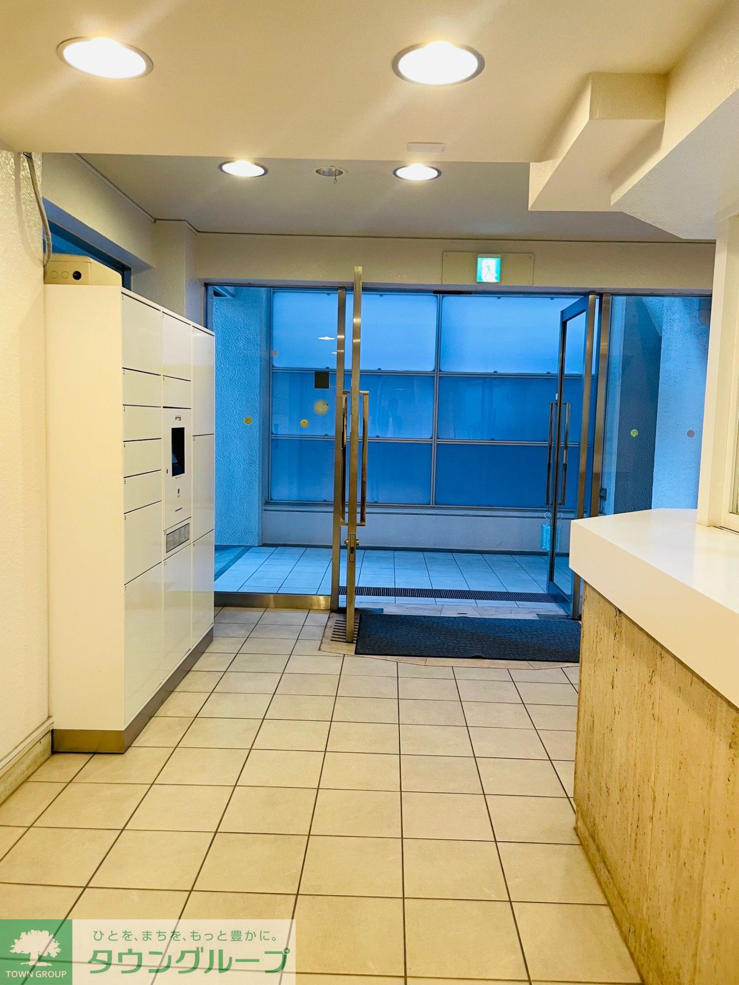 建物エントランス