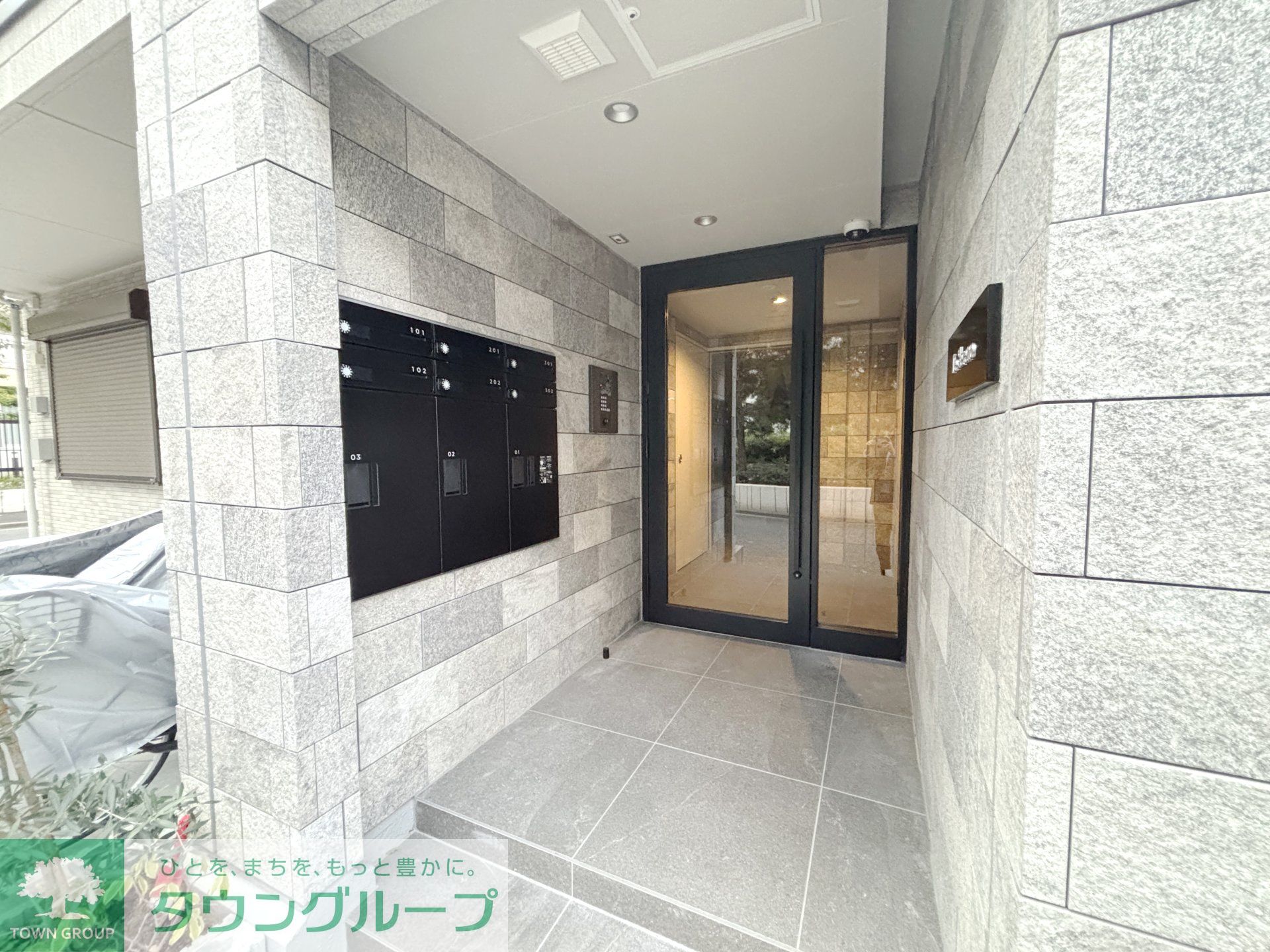 建物エントランス