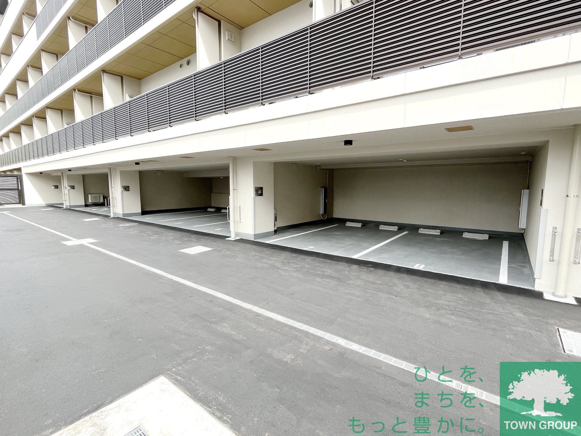 駐車場