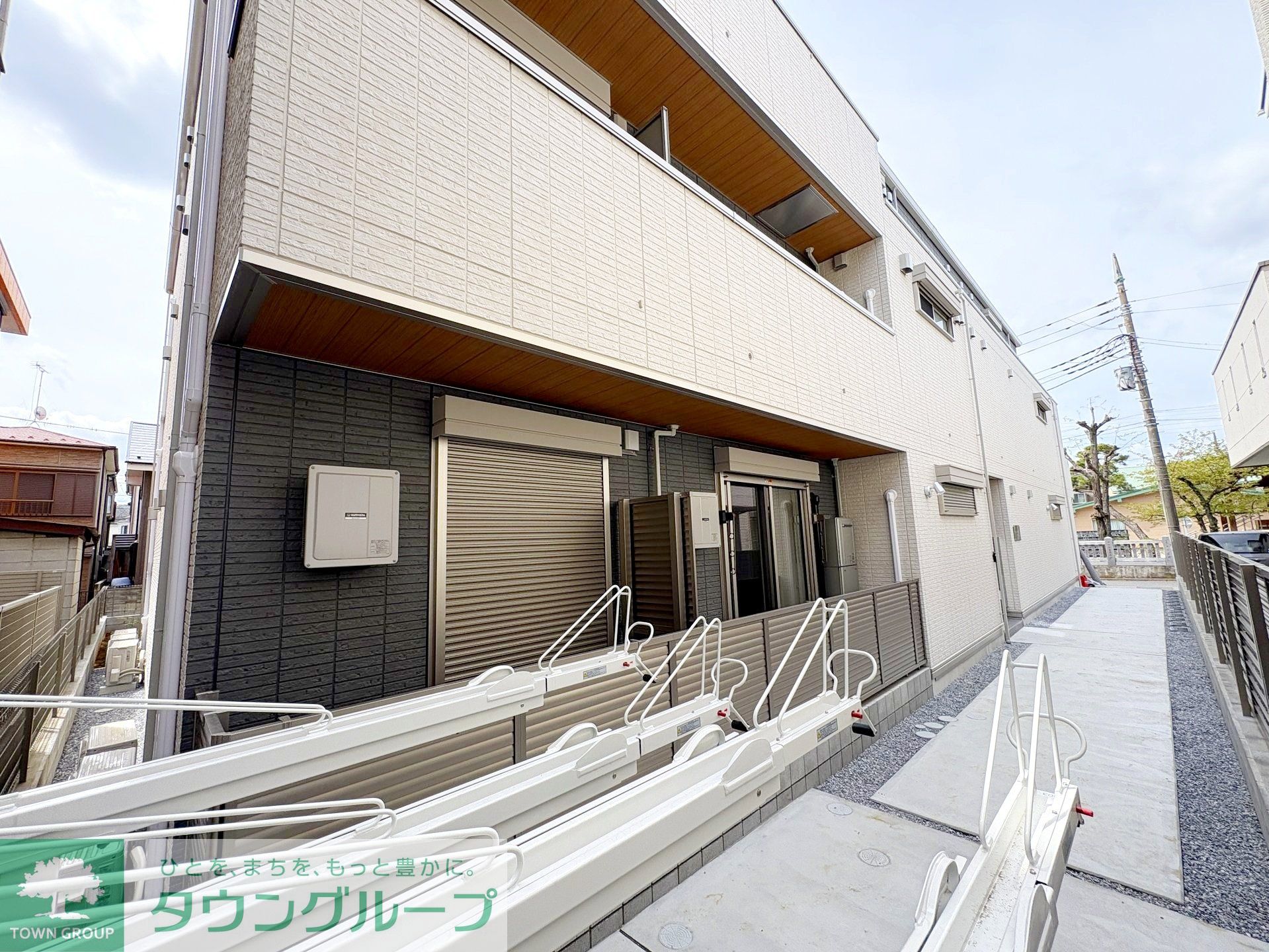 建物外観