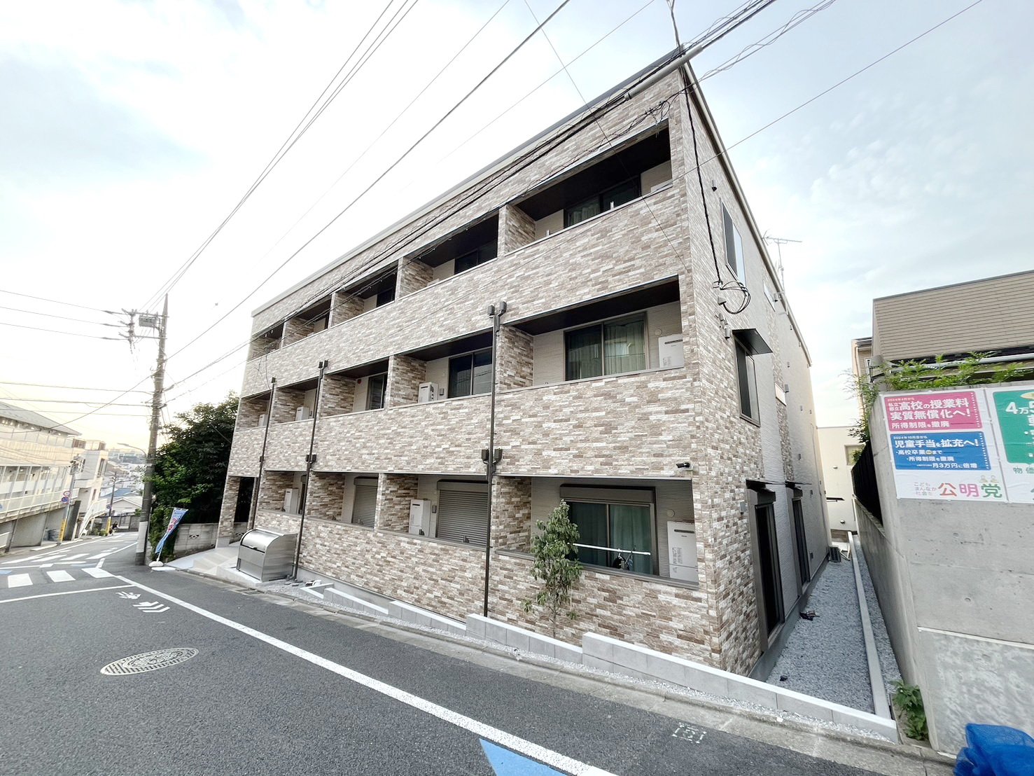 建物外観