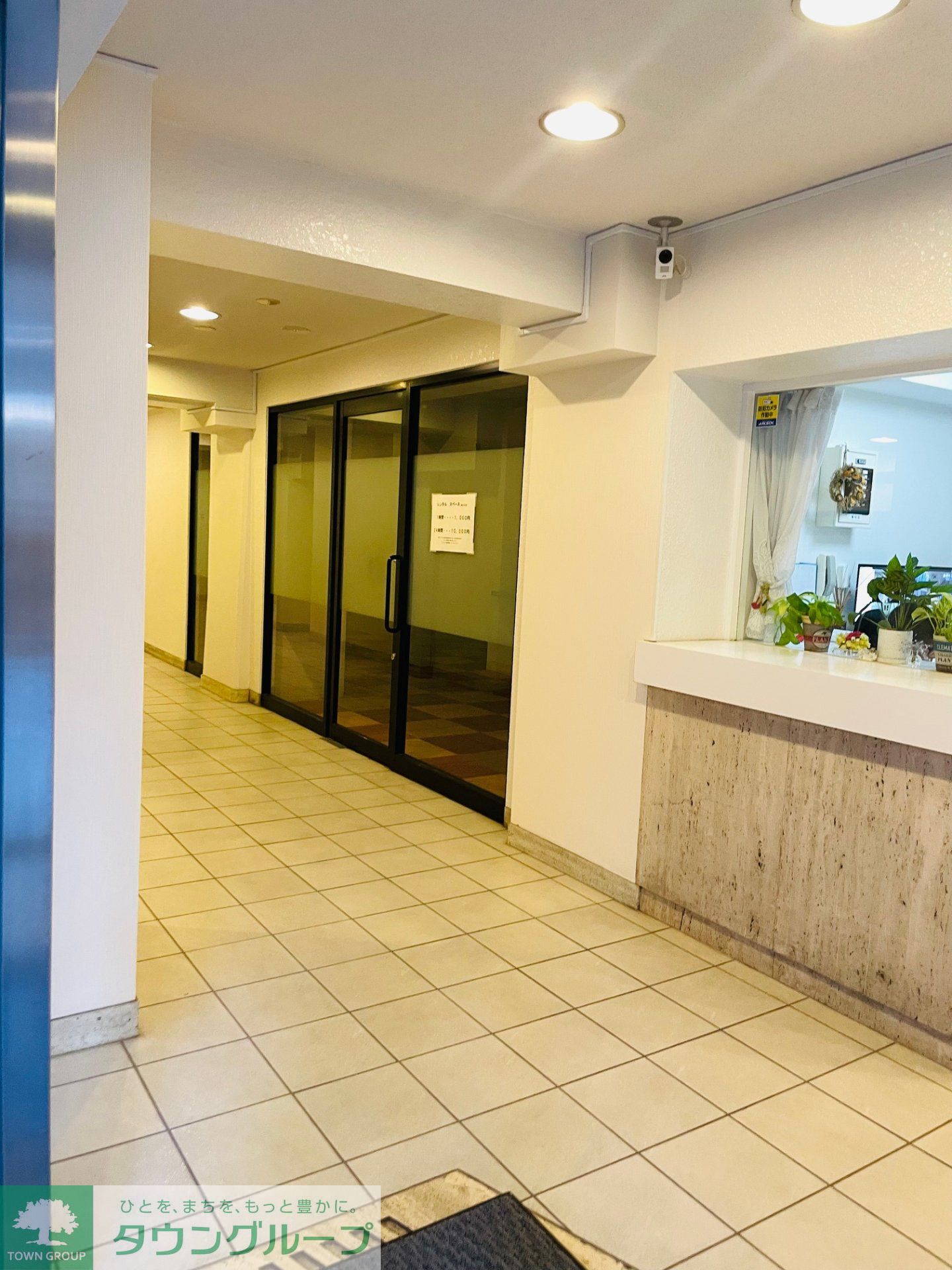 建物エントランス