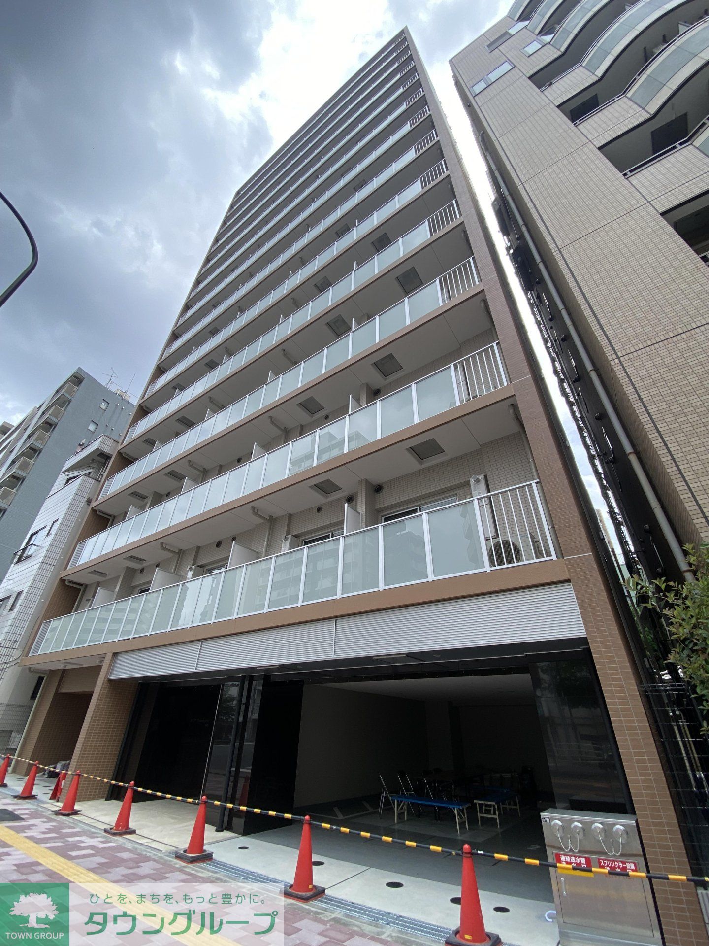 建物外観