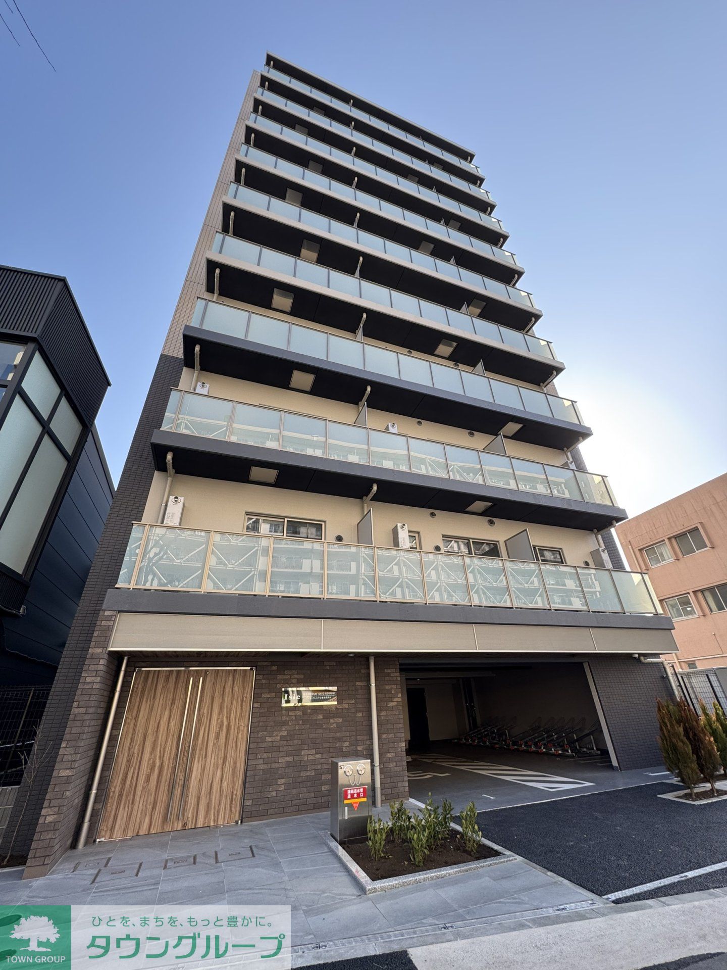 建物外観