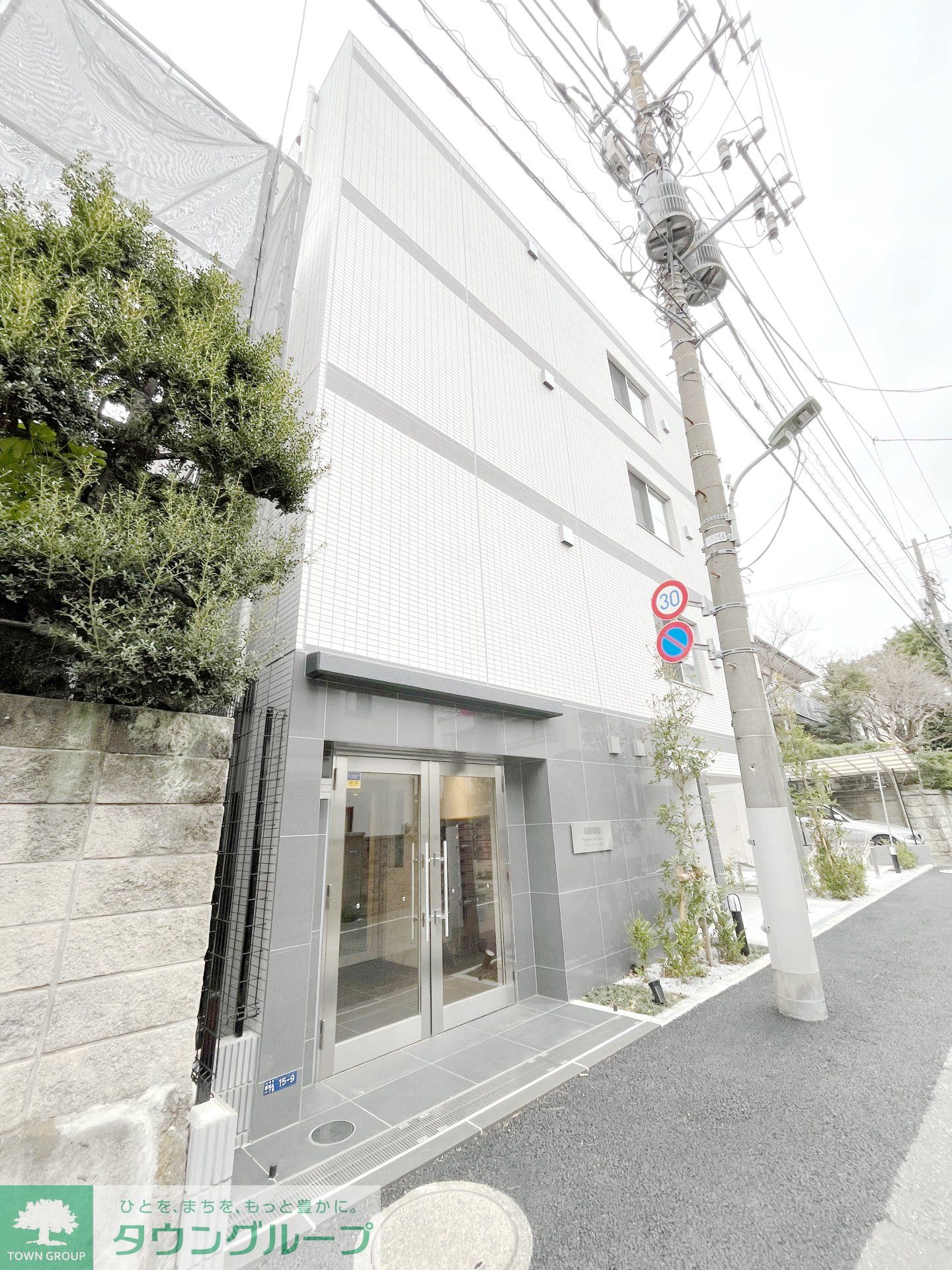 建物外観