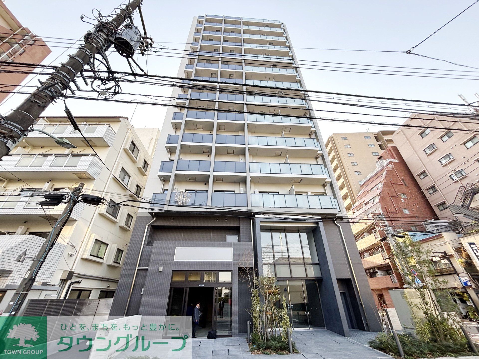 建物外観
