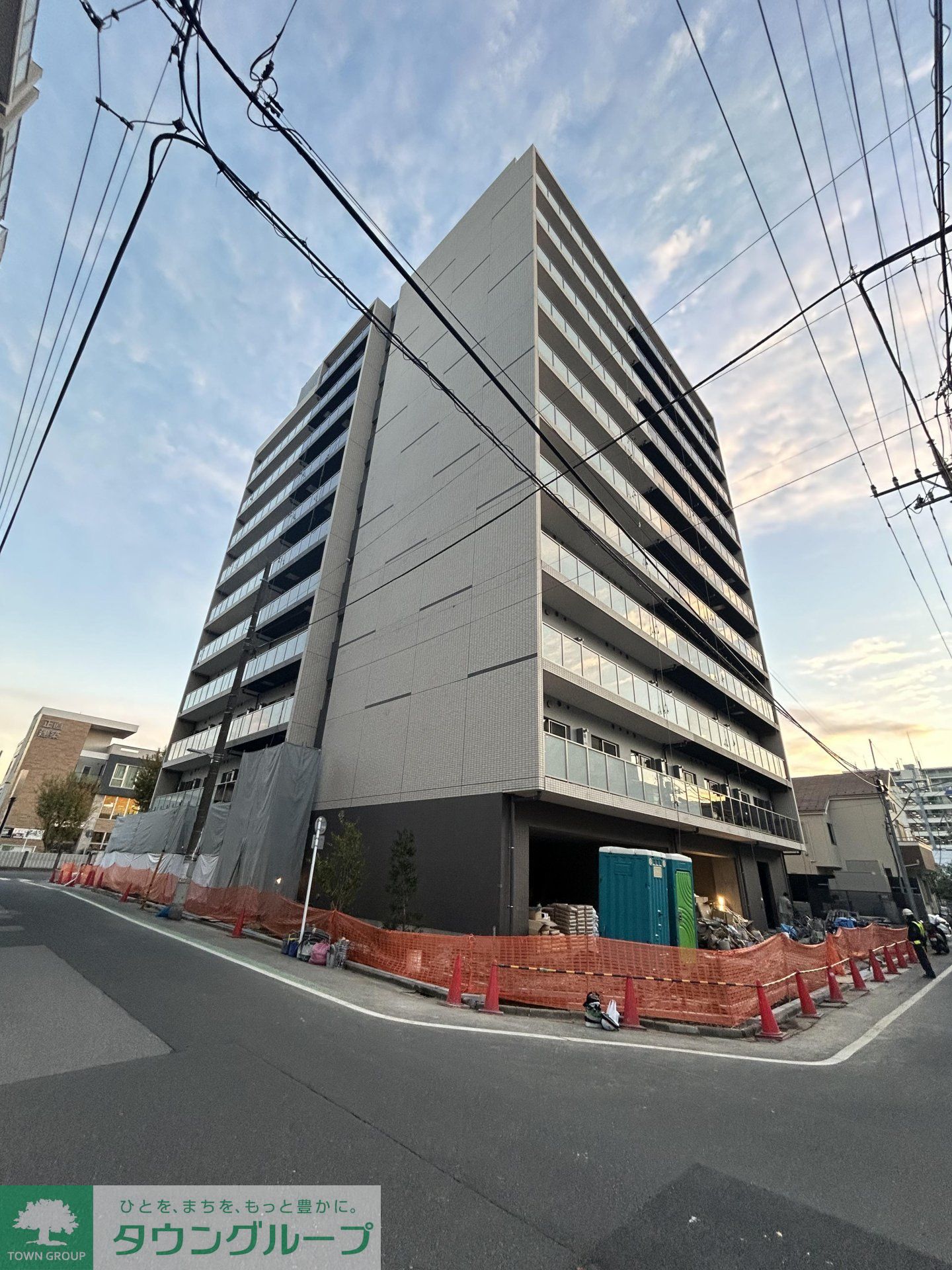 建物外観