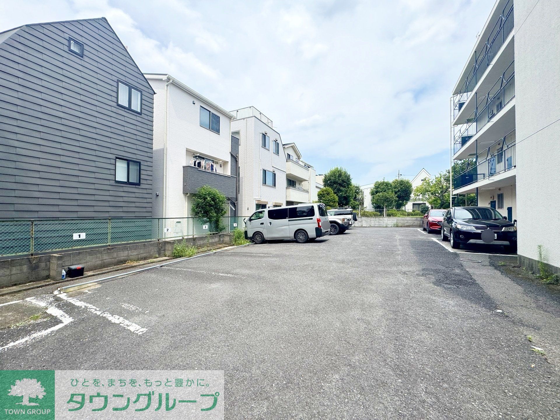 駐車場