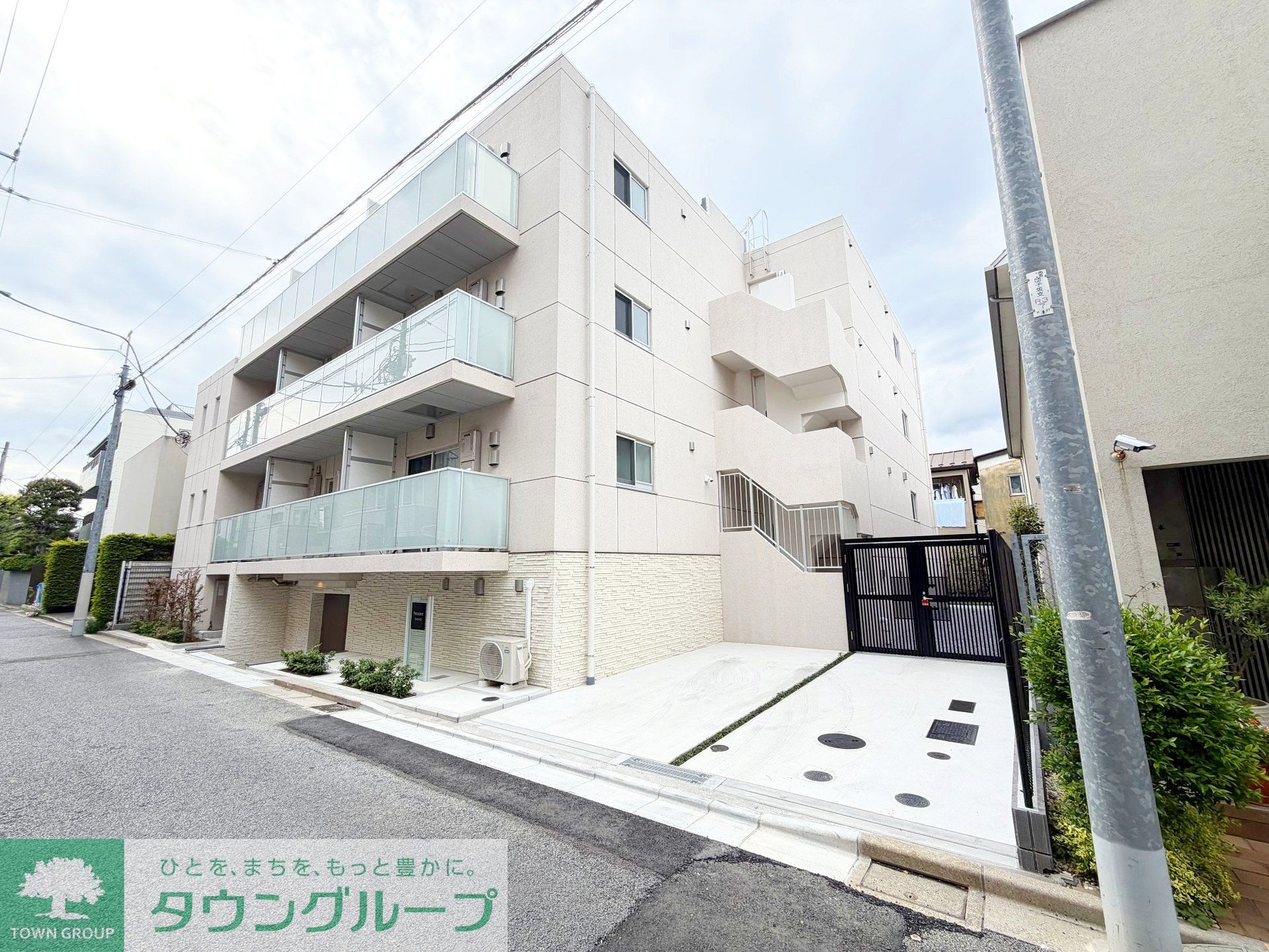 建物外観