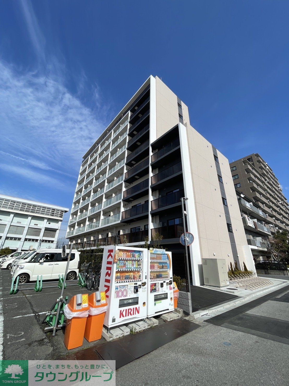 建物外観