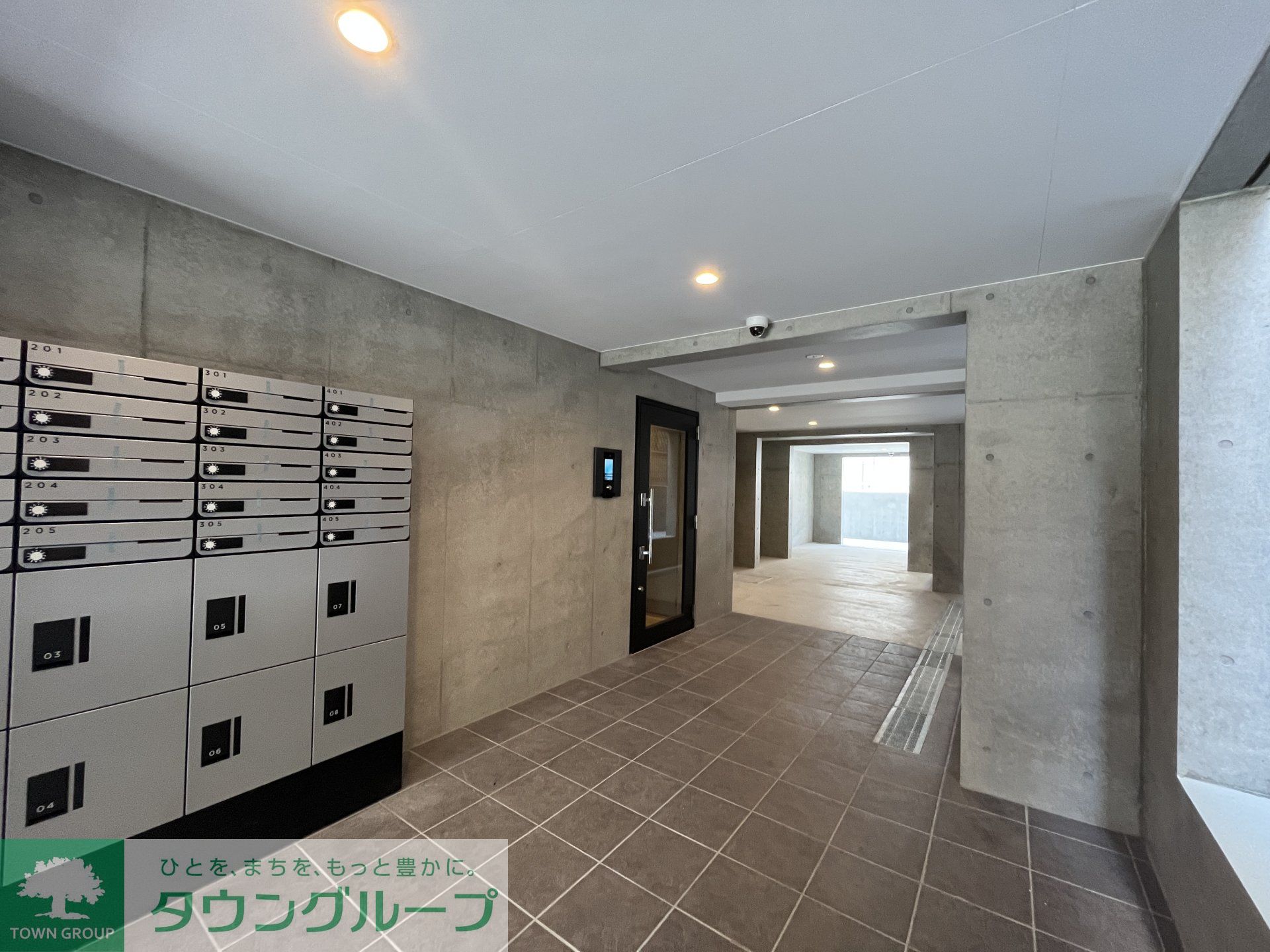 建物エントランス