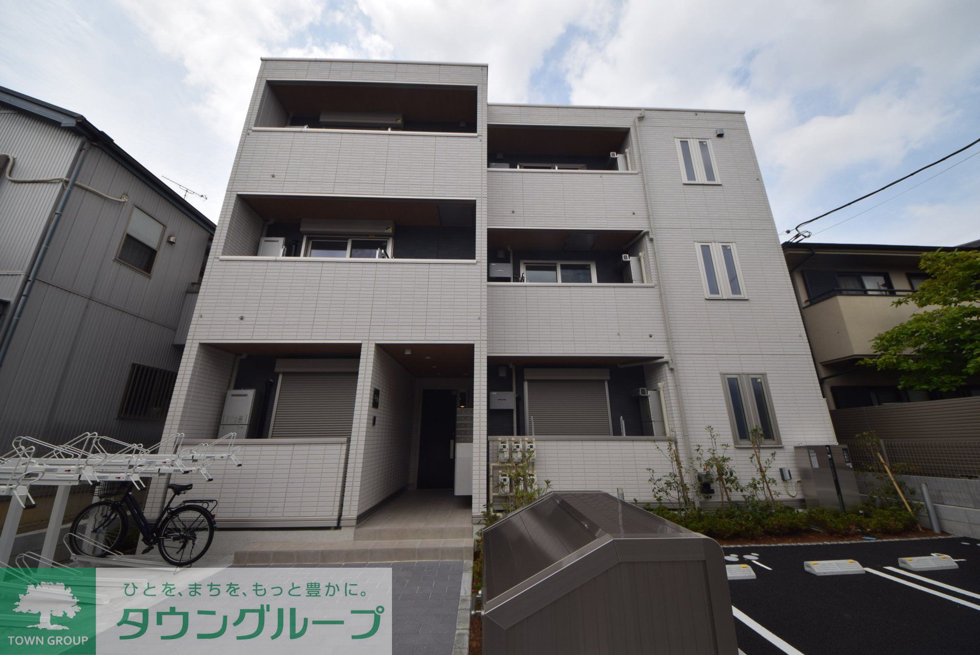 建物外観