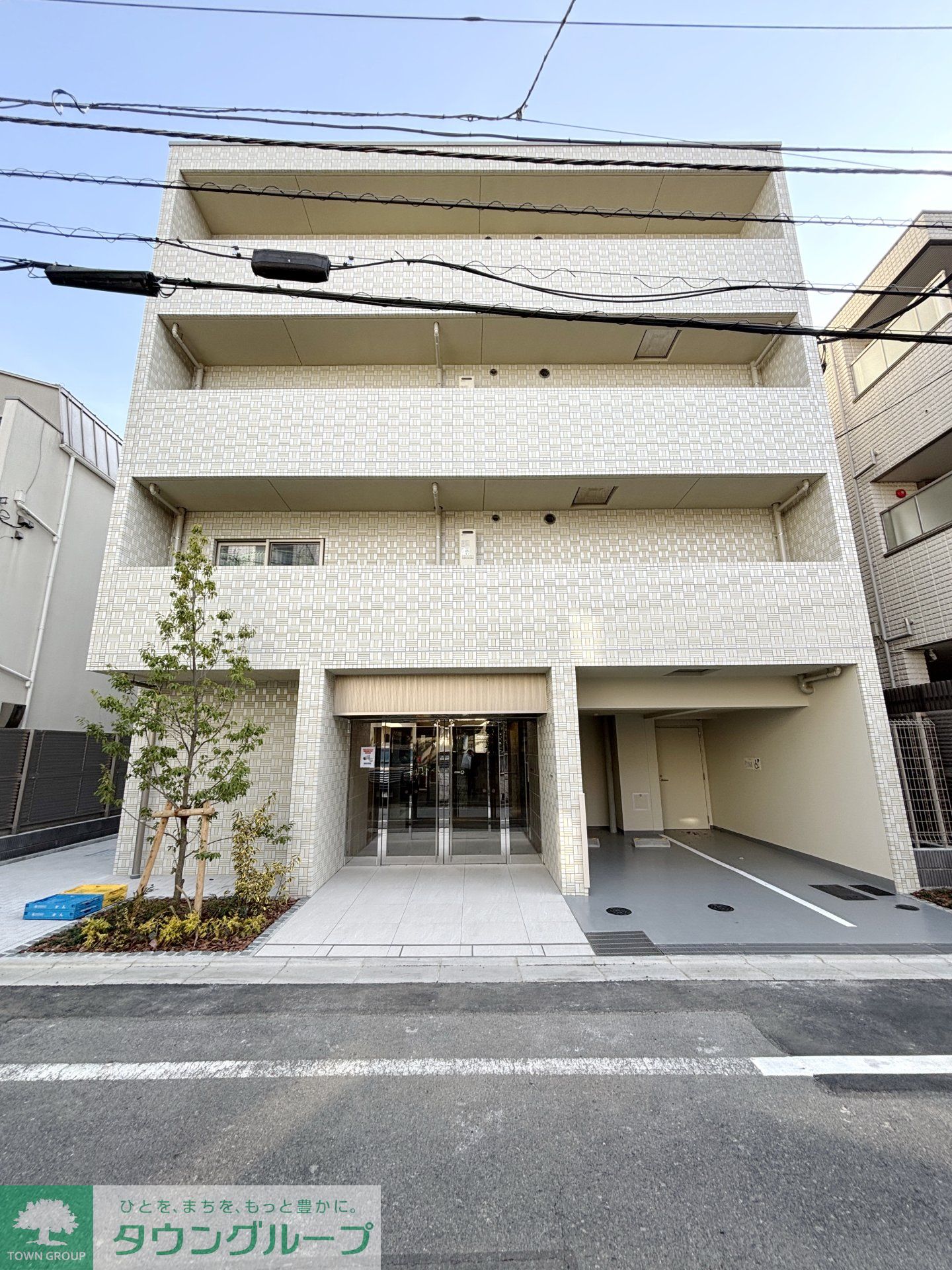 建物外観