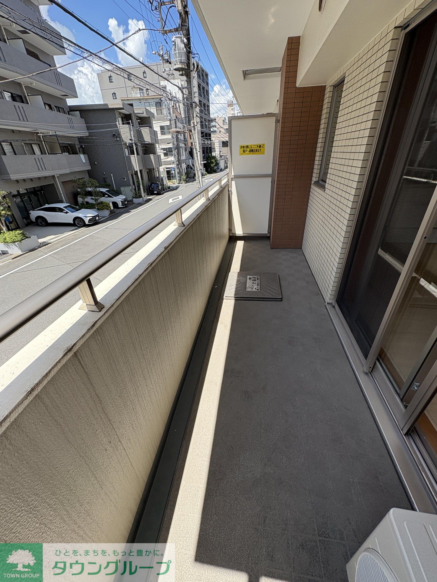 バルコニー
