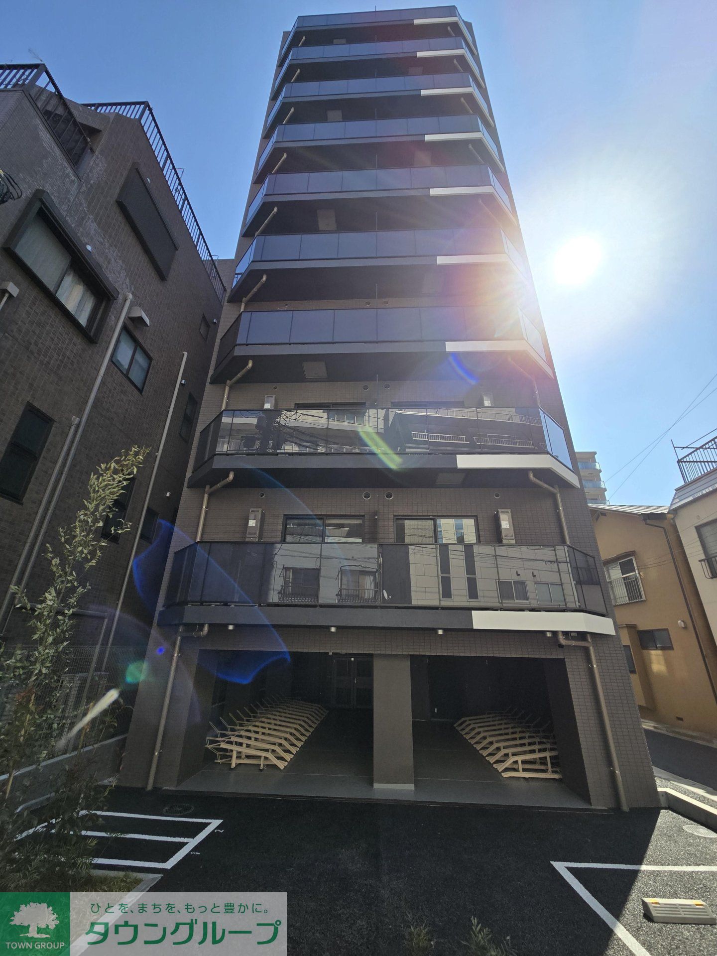 建物外観