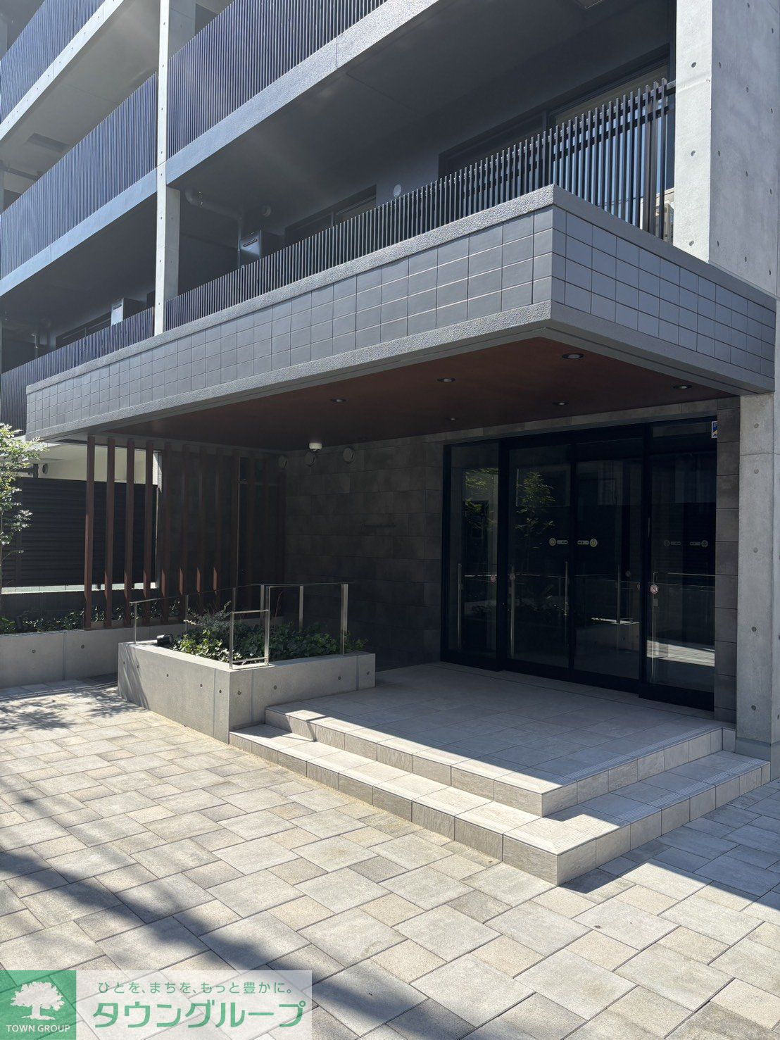 建物エントランス