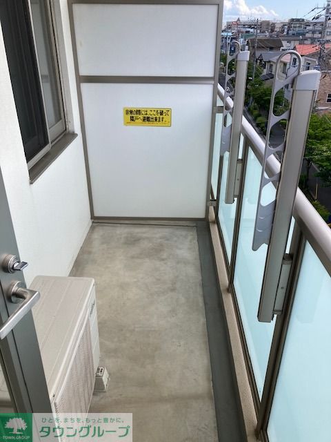 バルコニー