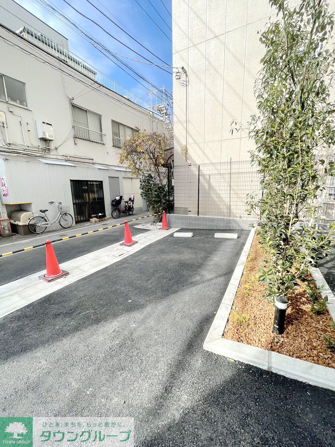 駐車場