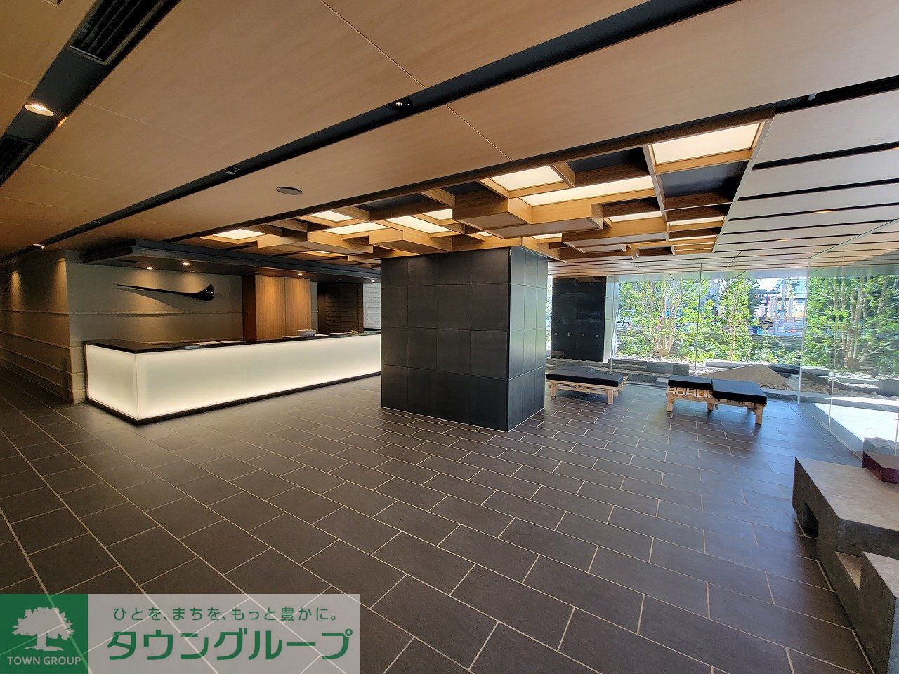 建物エントランス