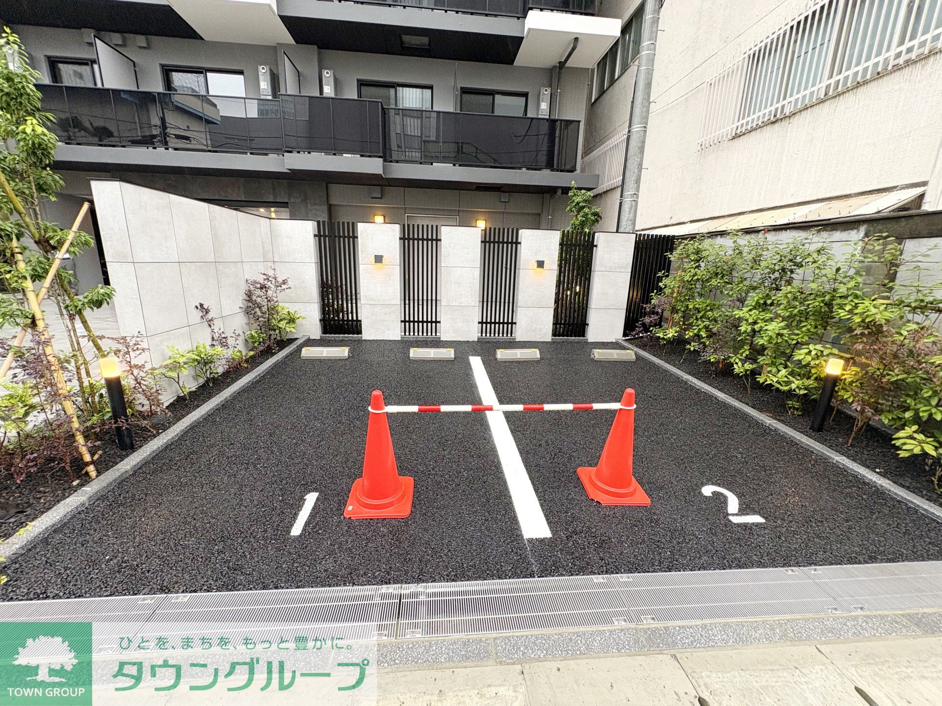 駐車場