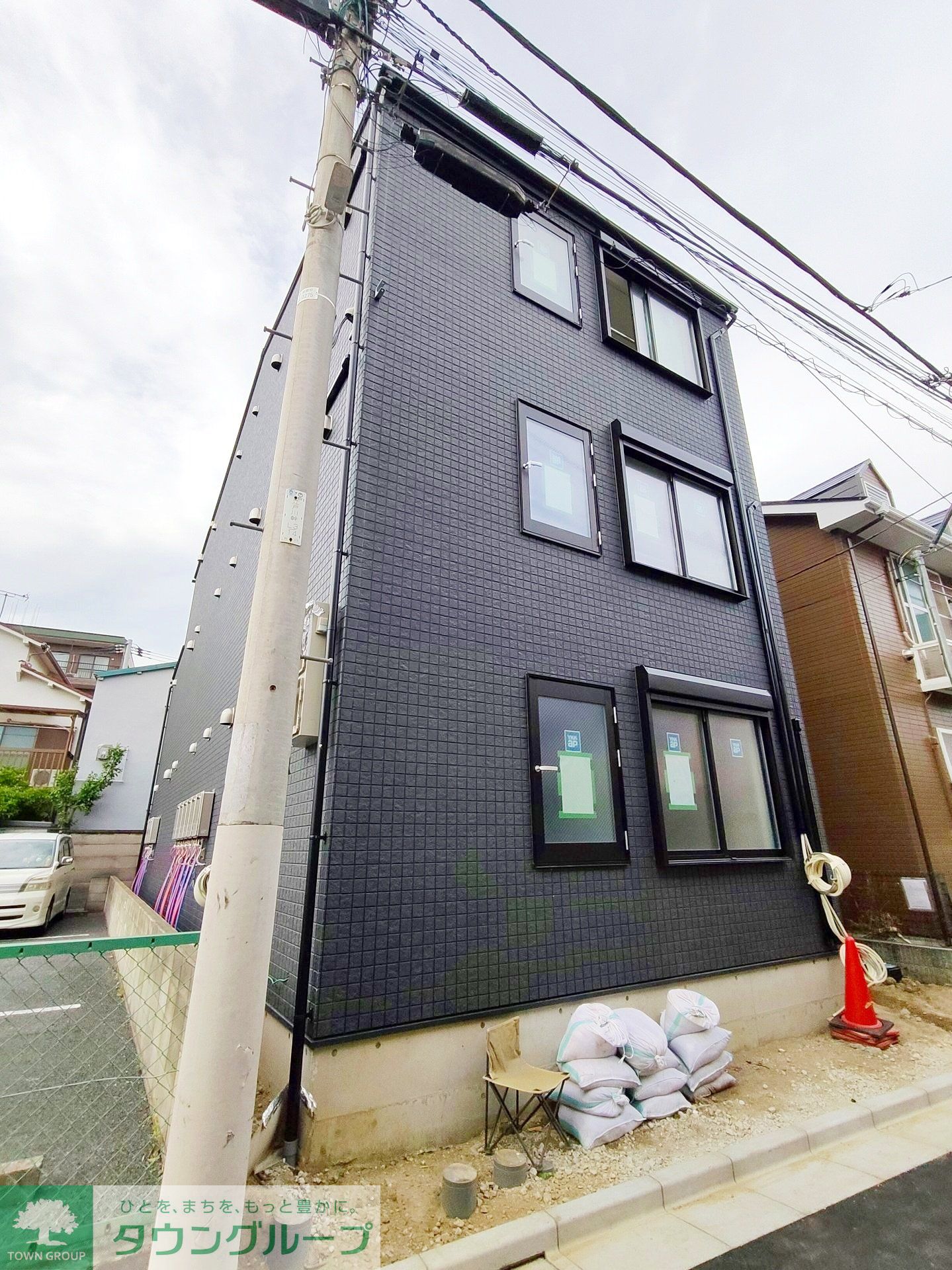 建物外観