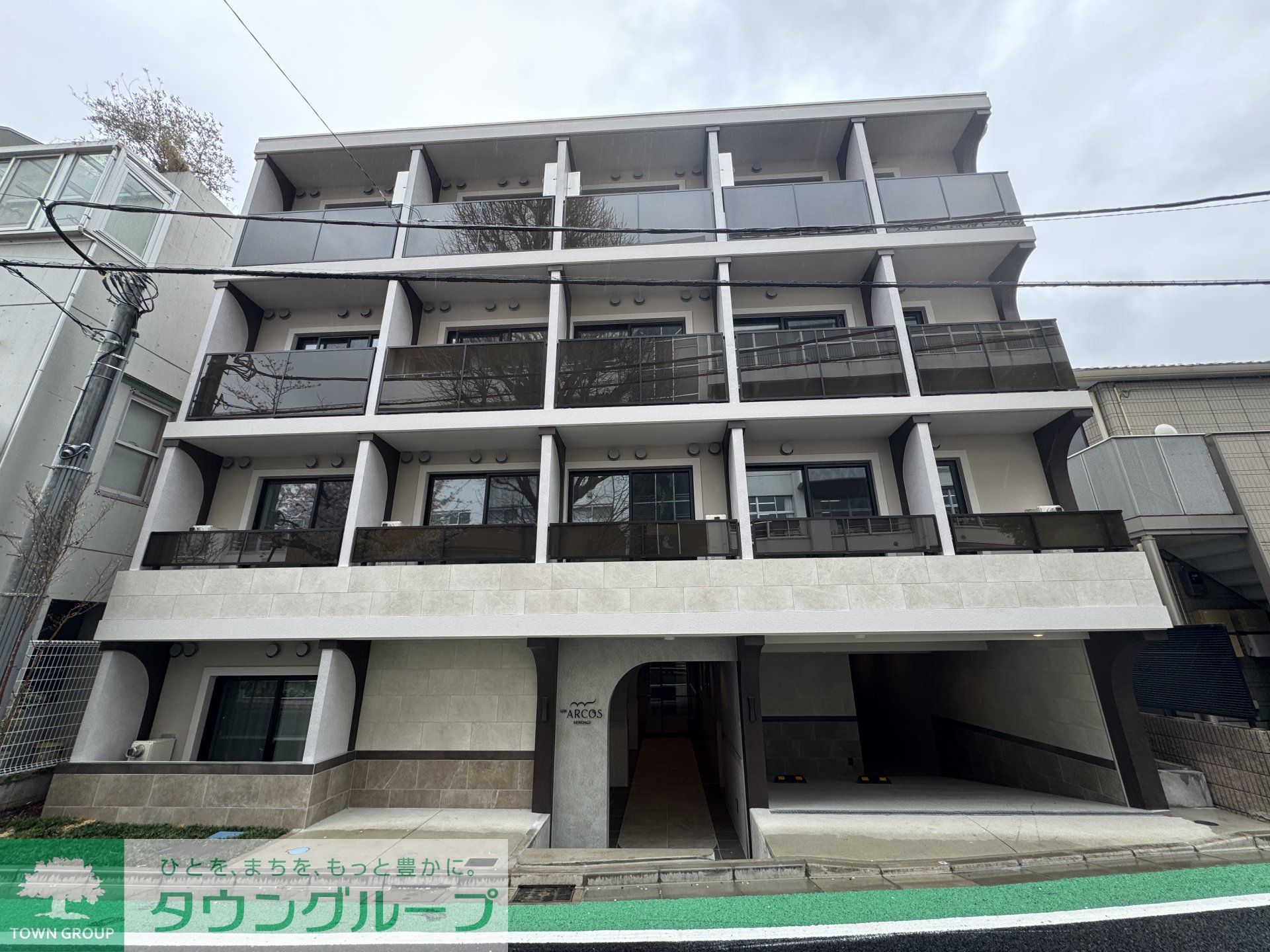 建物外観