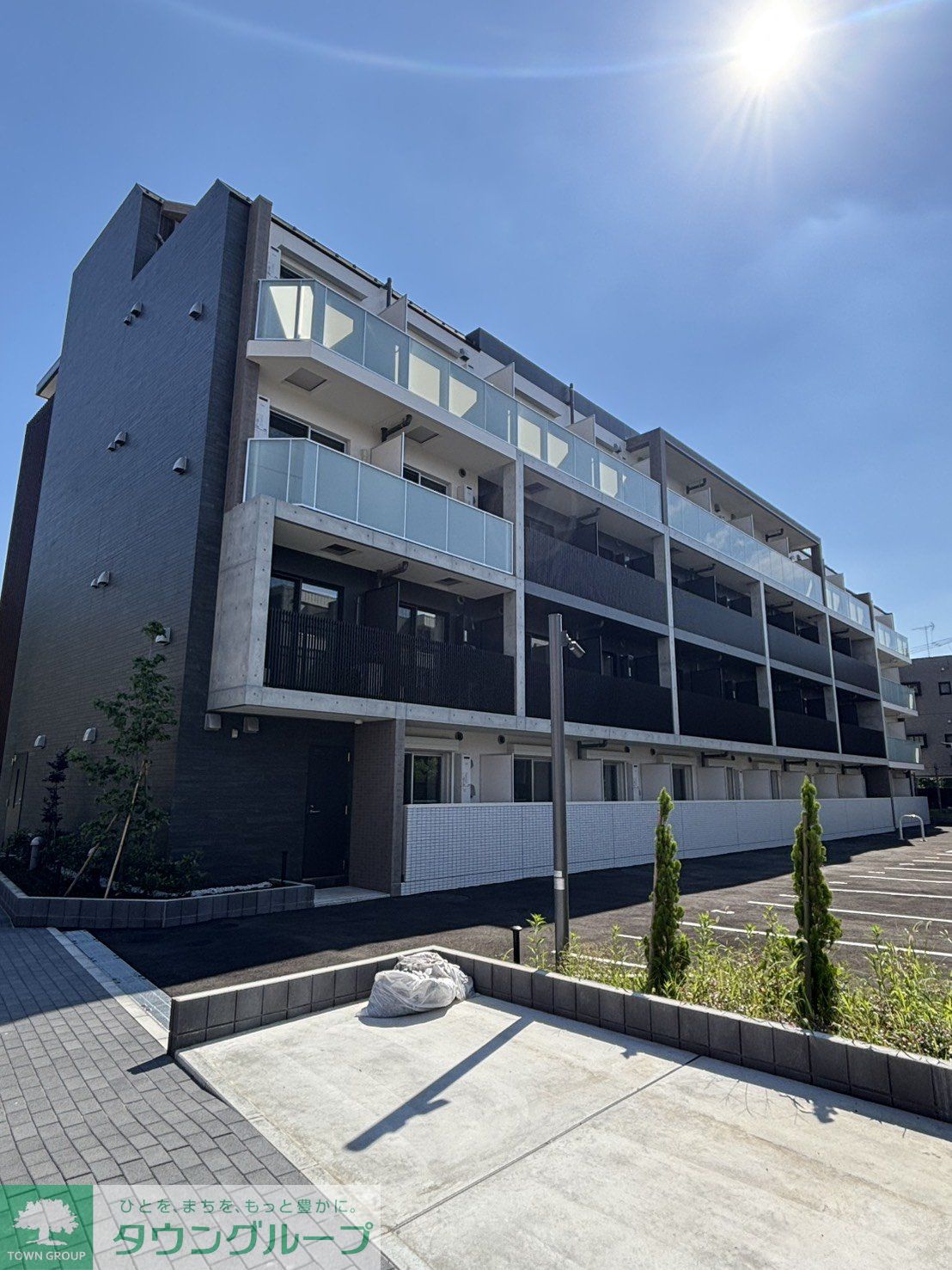 建物外観