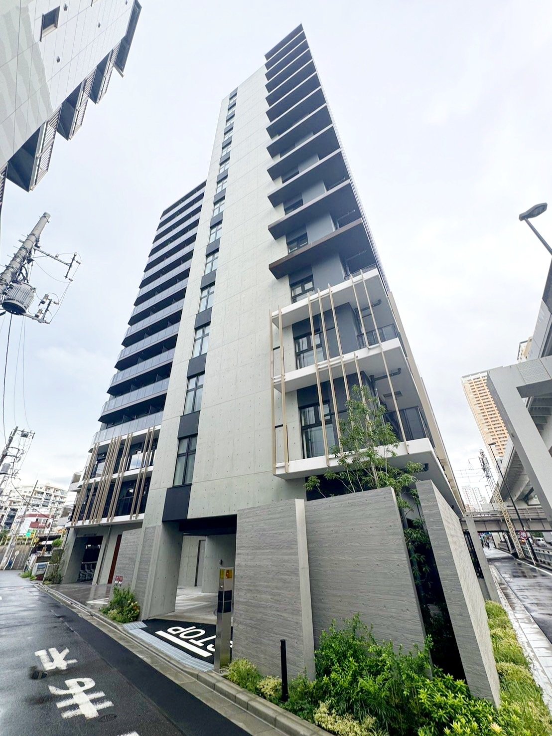 建物外観