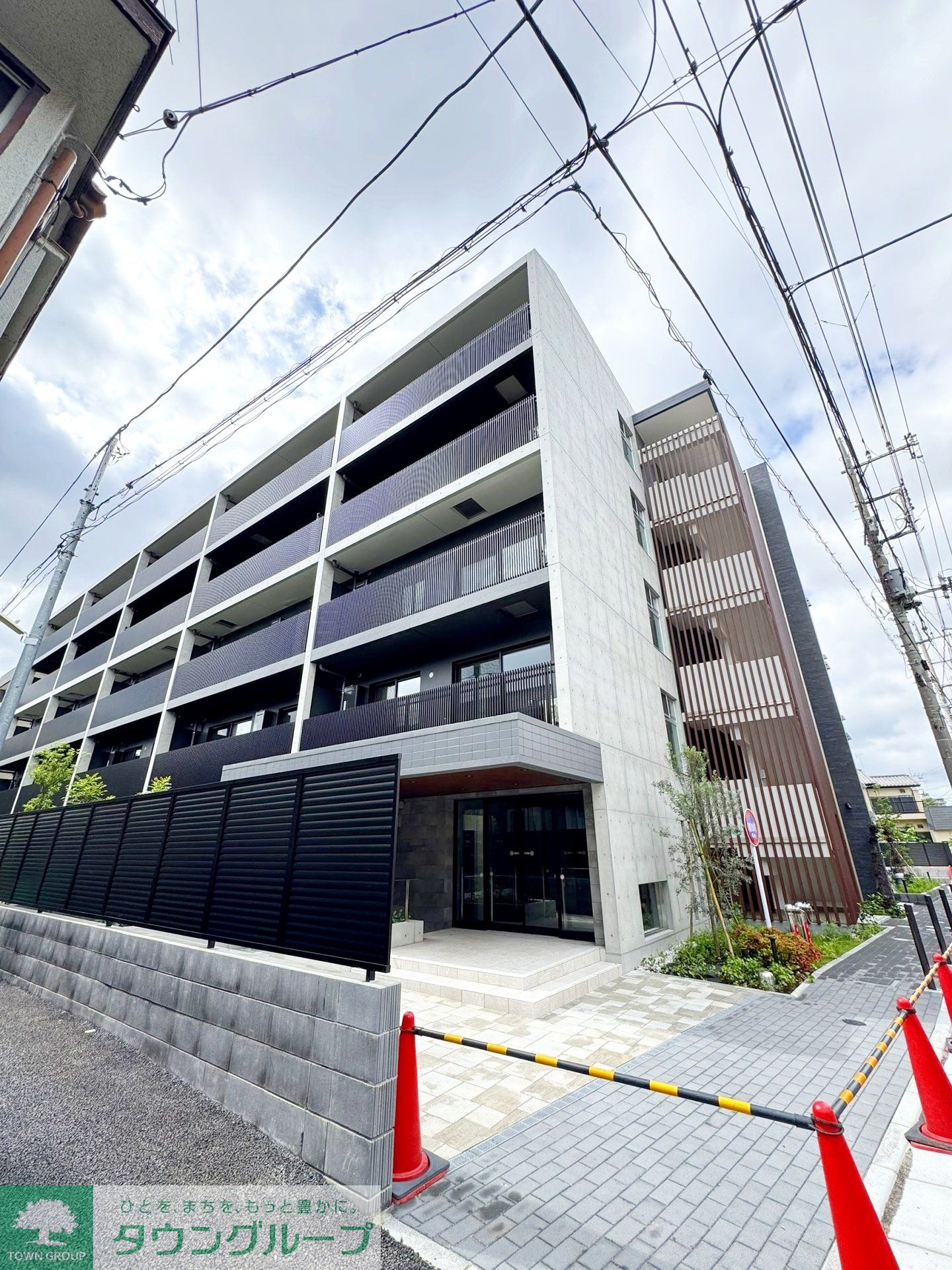 建物外観