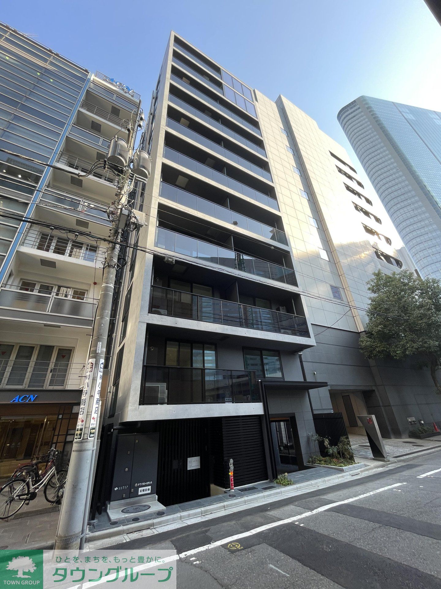 建物外観