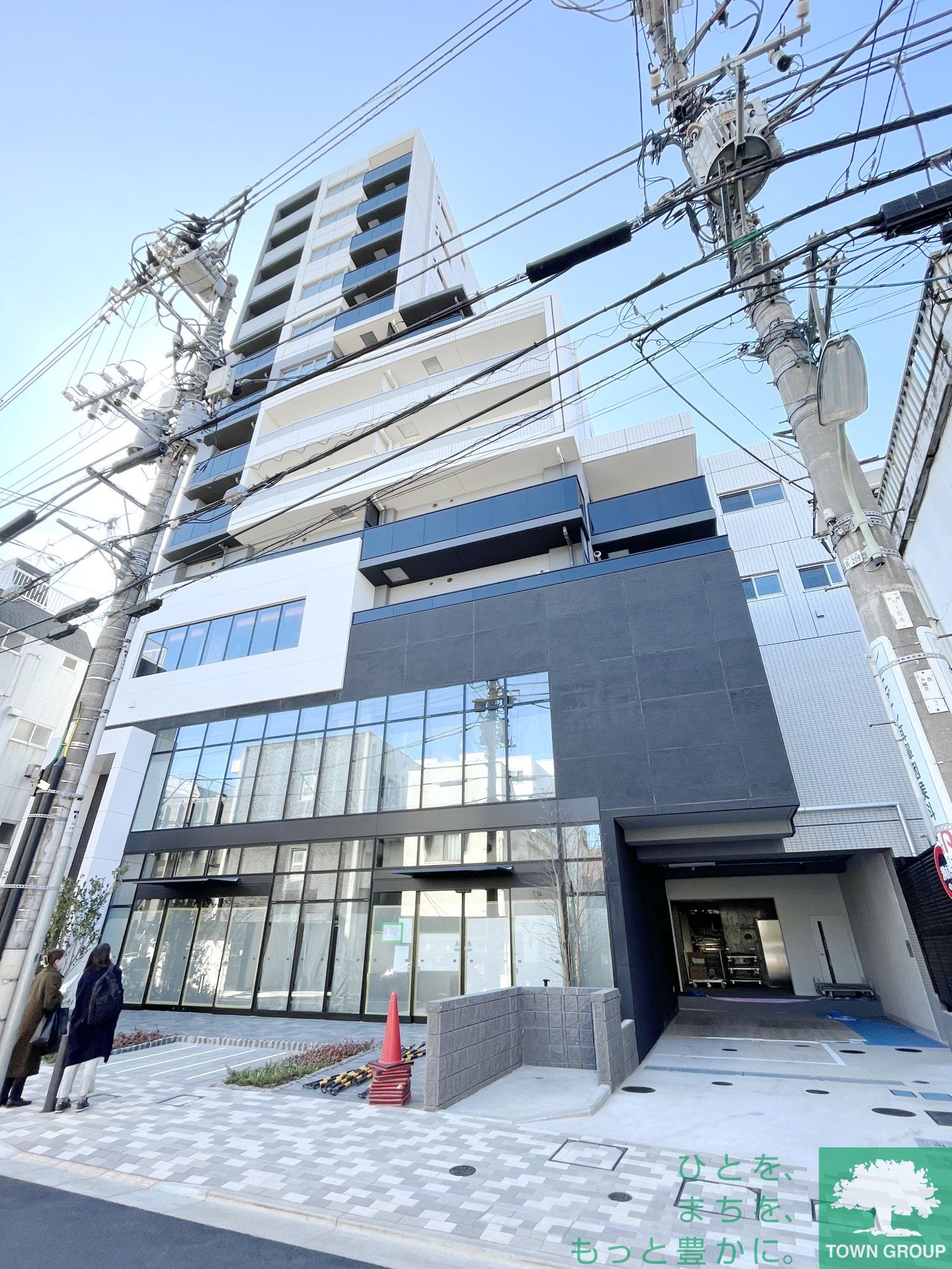 建物外観