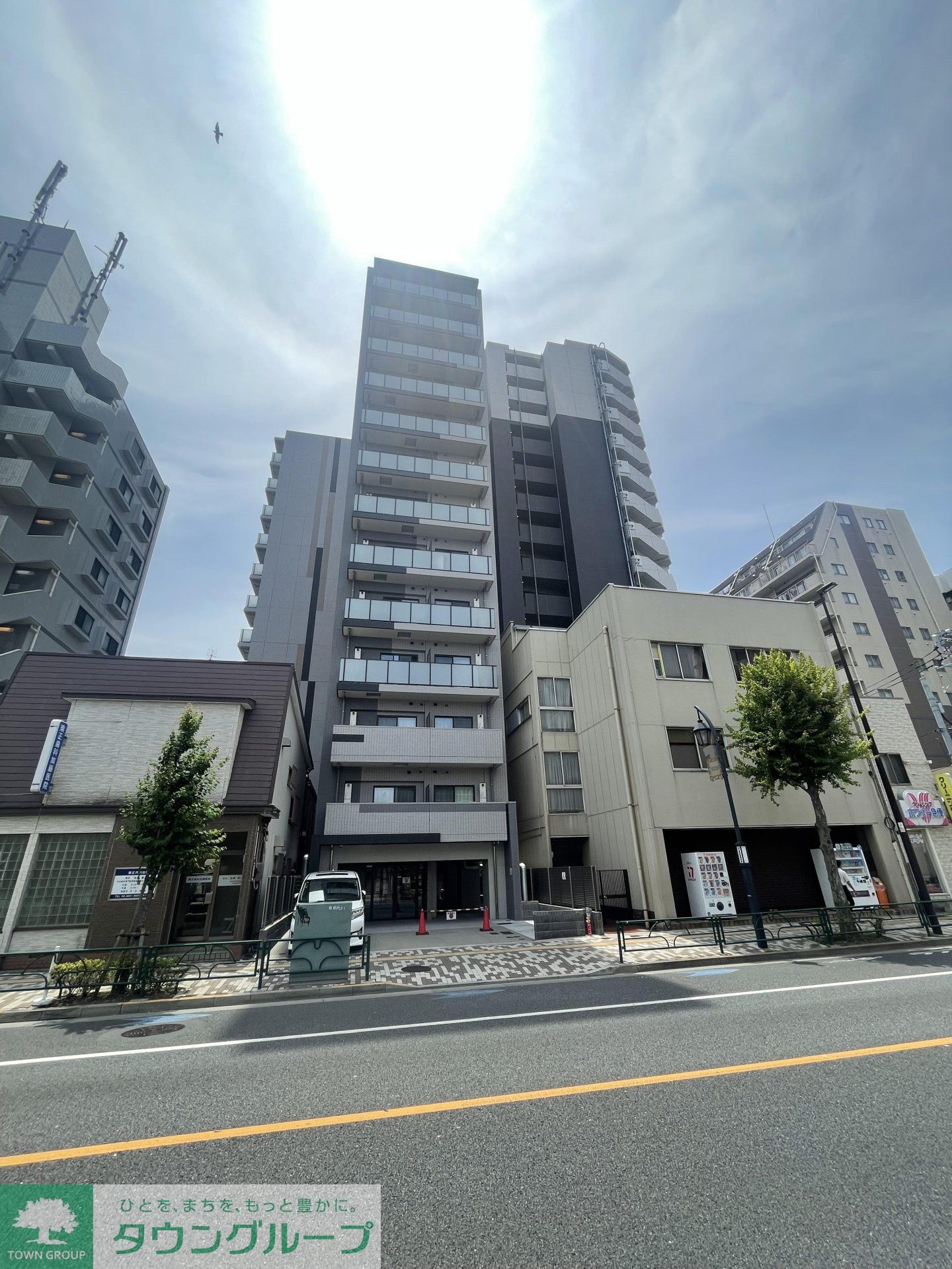 建物外観