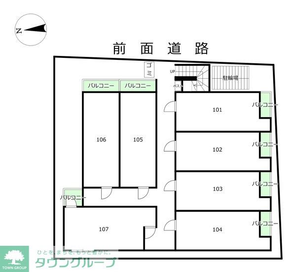 建物外観
