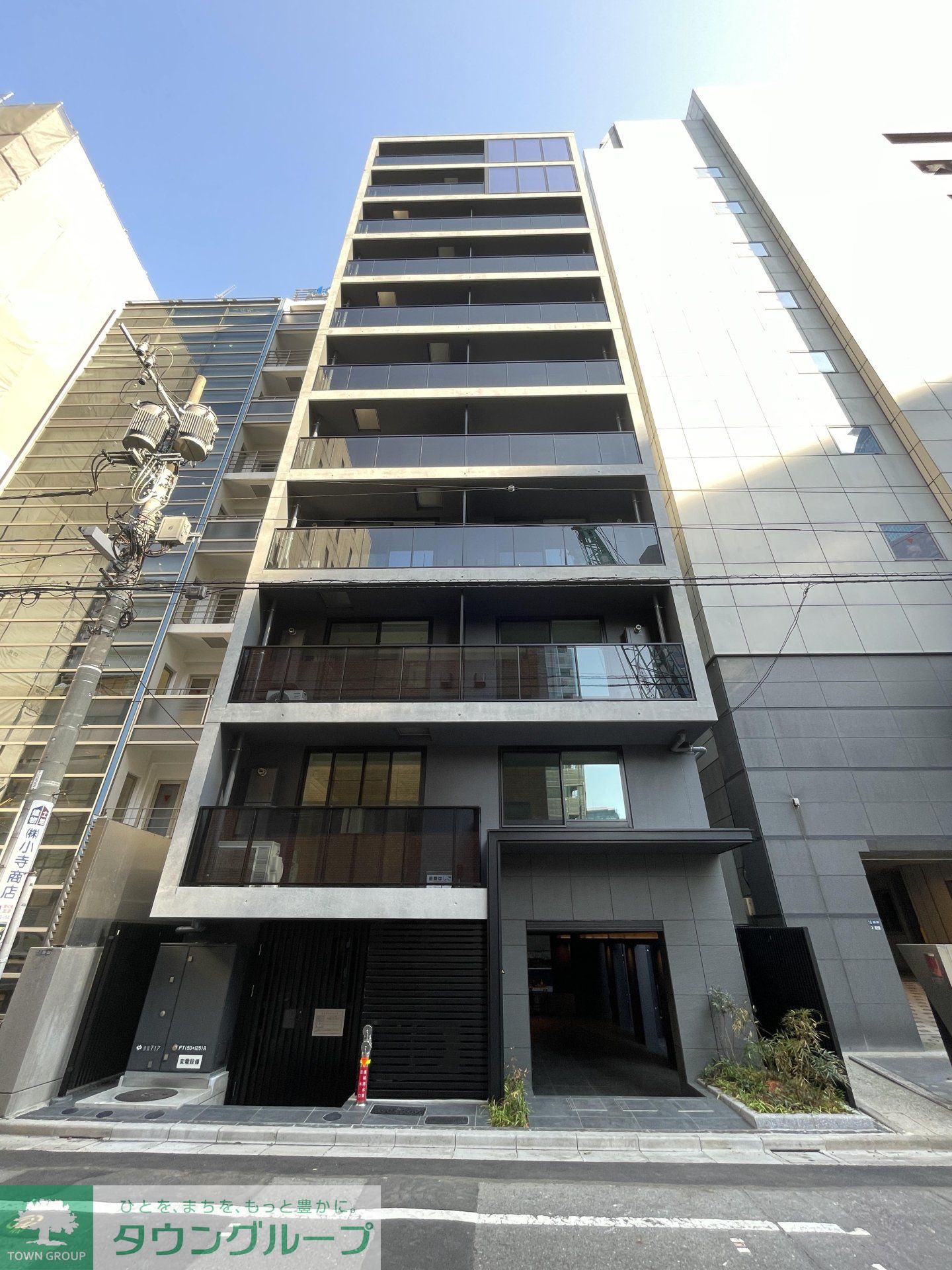 建物外観