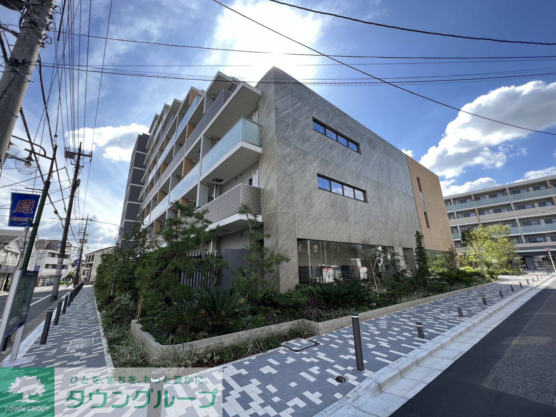 建物外観