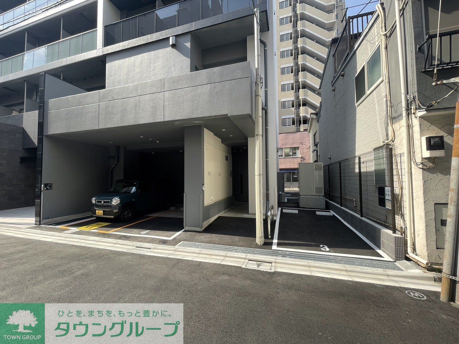 駐車場