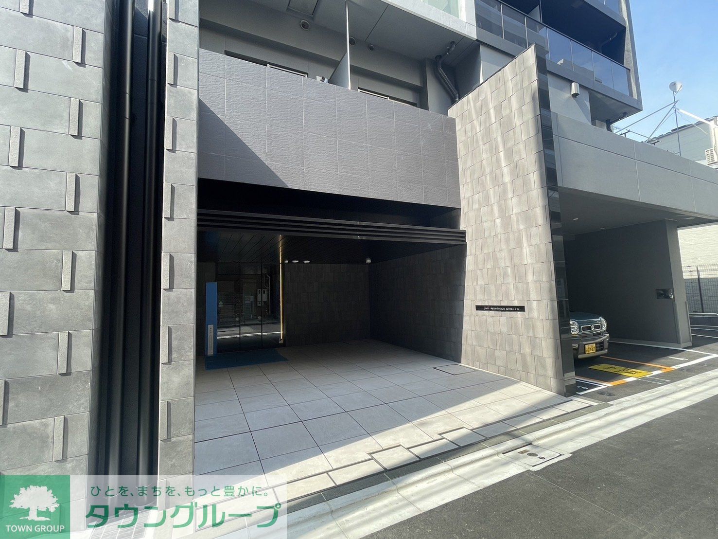 建物エントランス