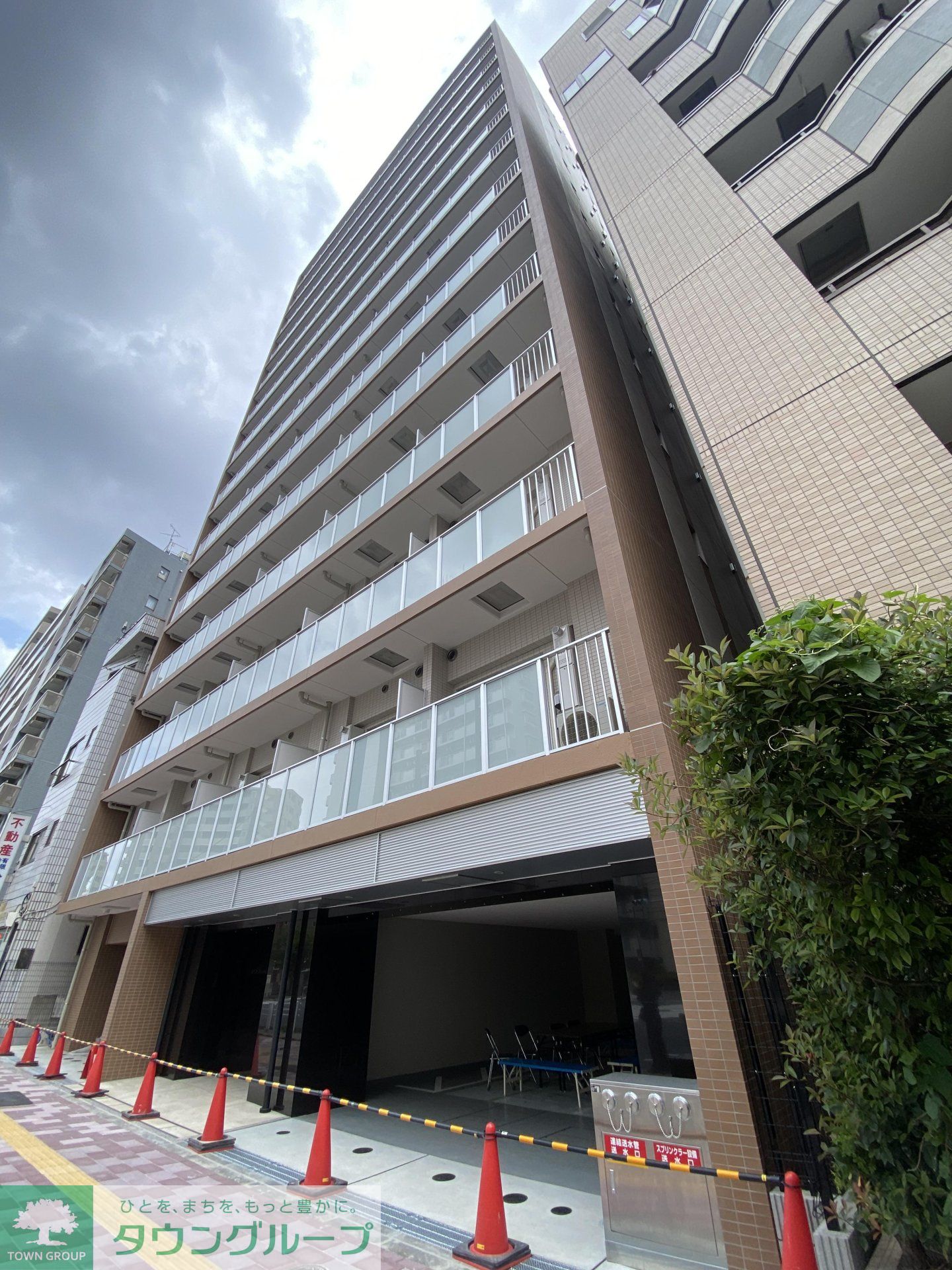 建物外観