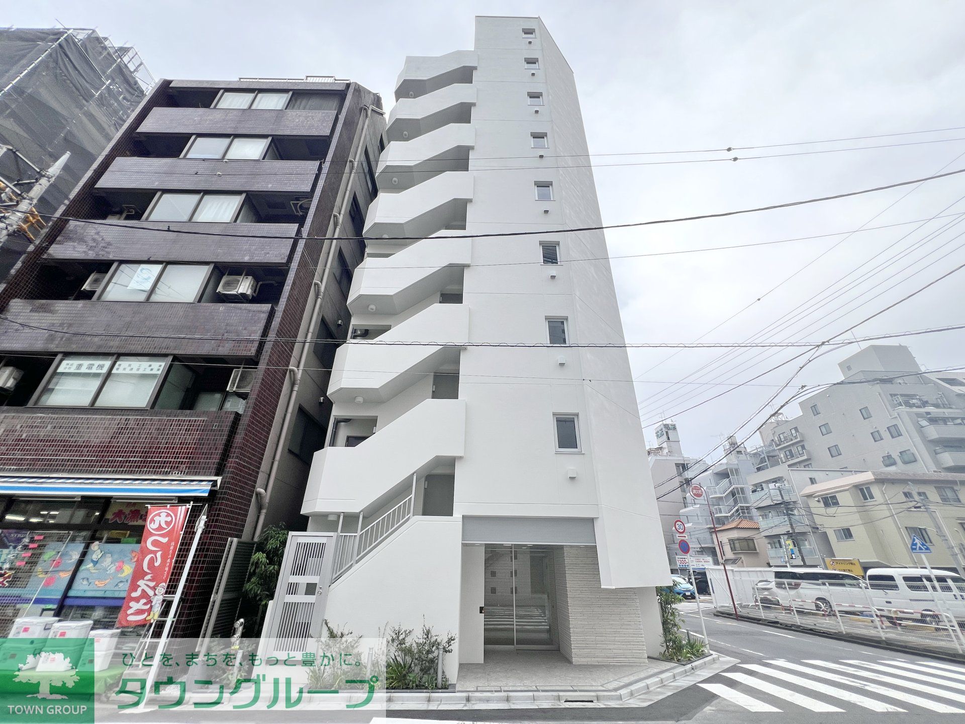 建物外観