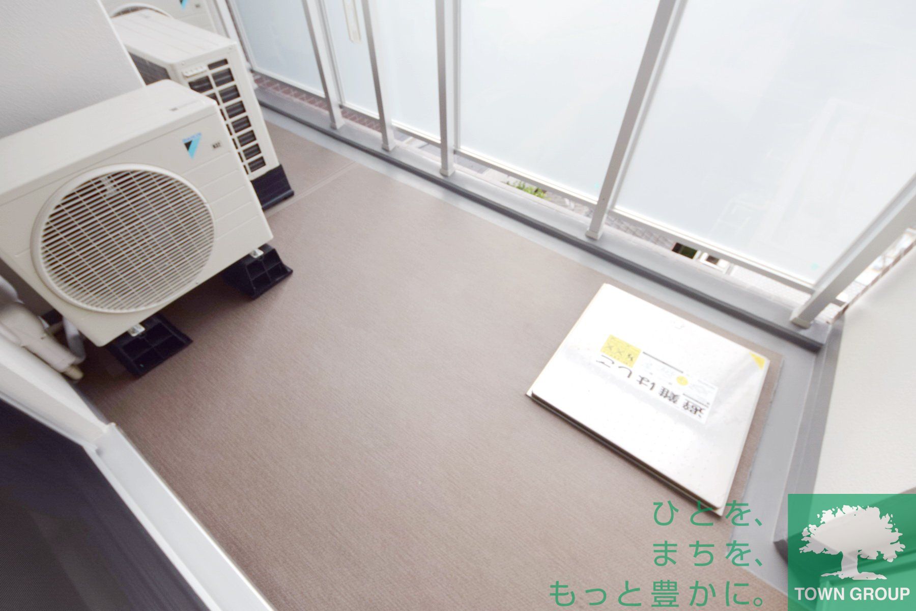 バルコニー