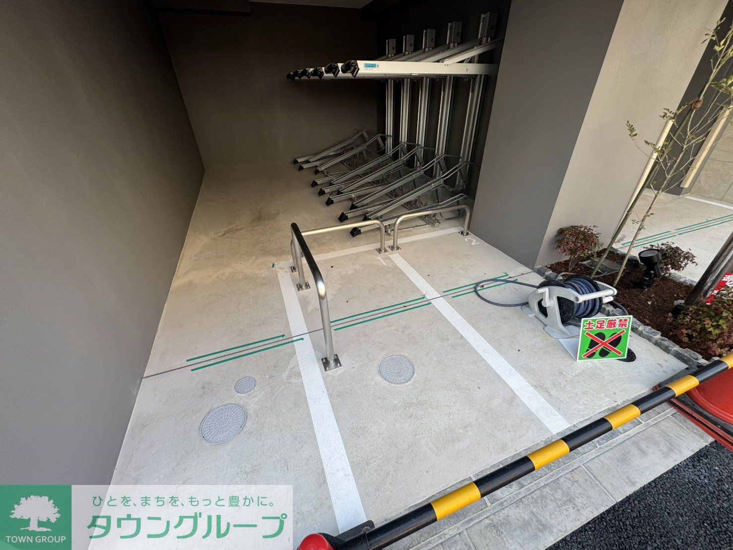 駐車場